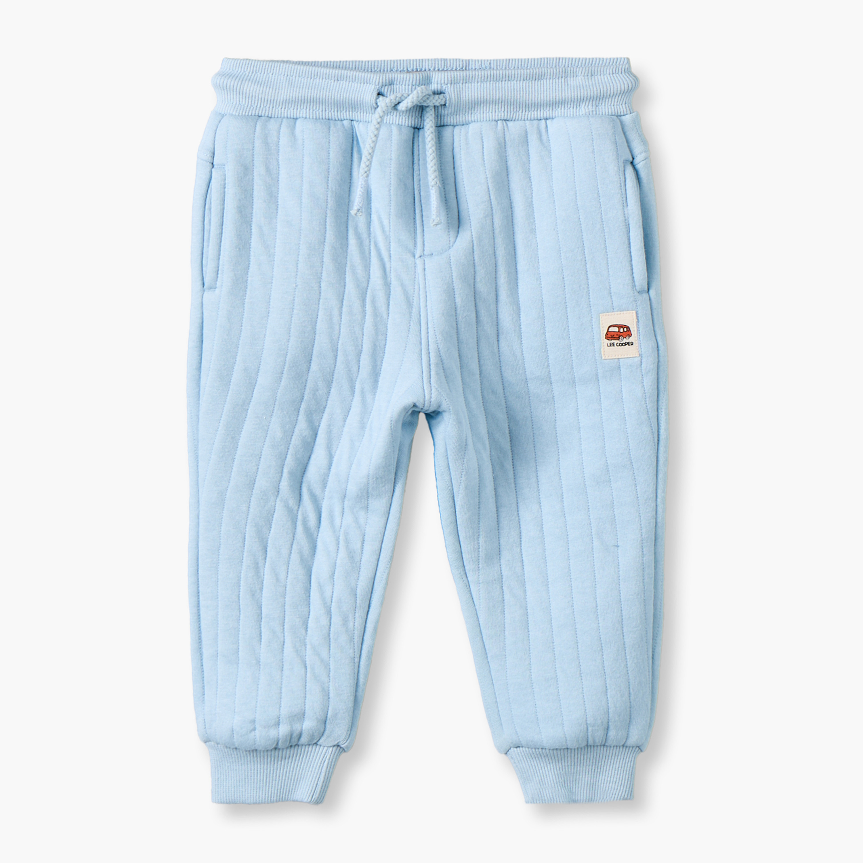 Lee Cooper Crew Neck Long Sleeves Sweatshirt and Joggers Set with Vehicle Embroidery-baby-boys-clothing-setsandcoords-image-4