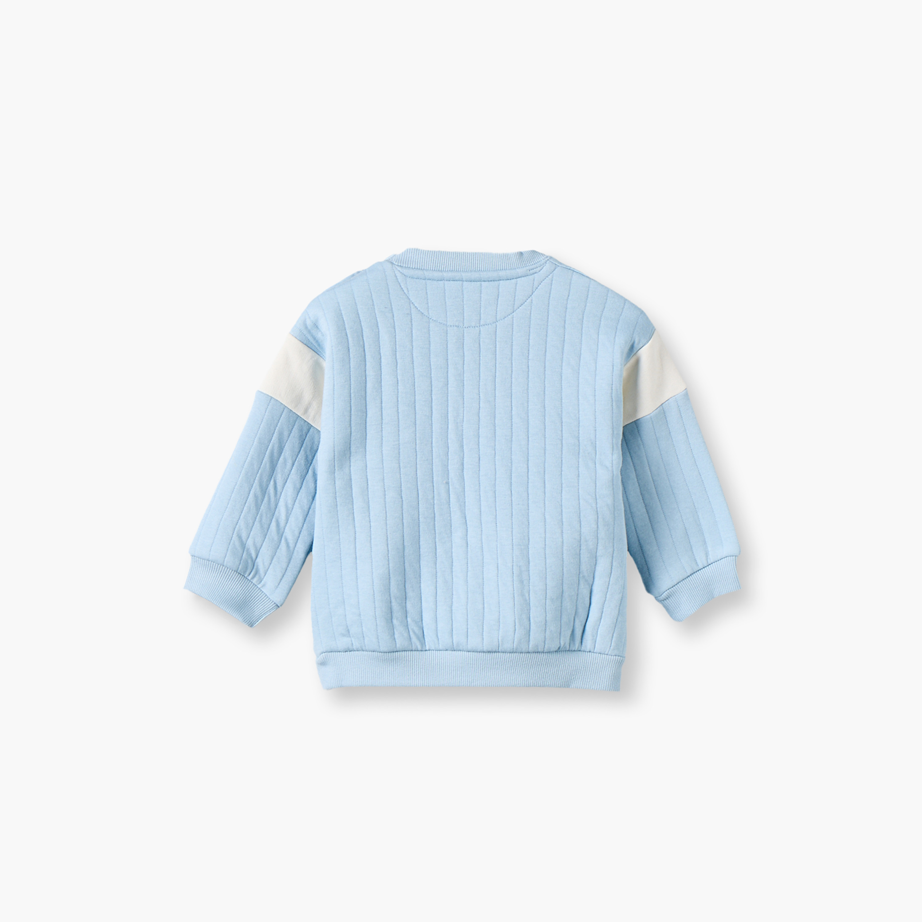 Lee Cooper Crew Neck Long Sleeves Sweatshirt and Joggers Set with Vehicle Embroidery-baby-boys-clothing-setsandcoords-image-5