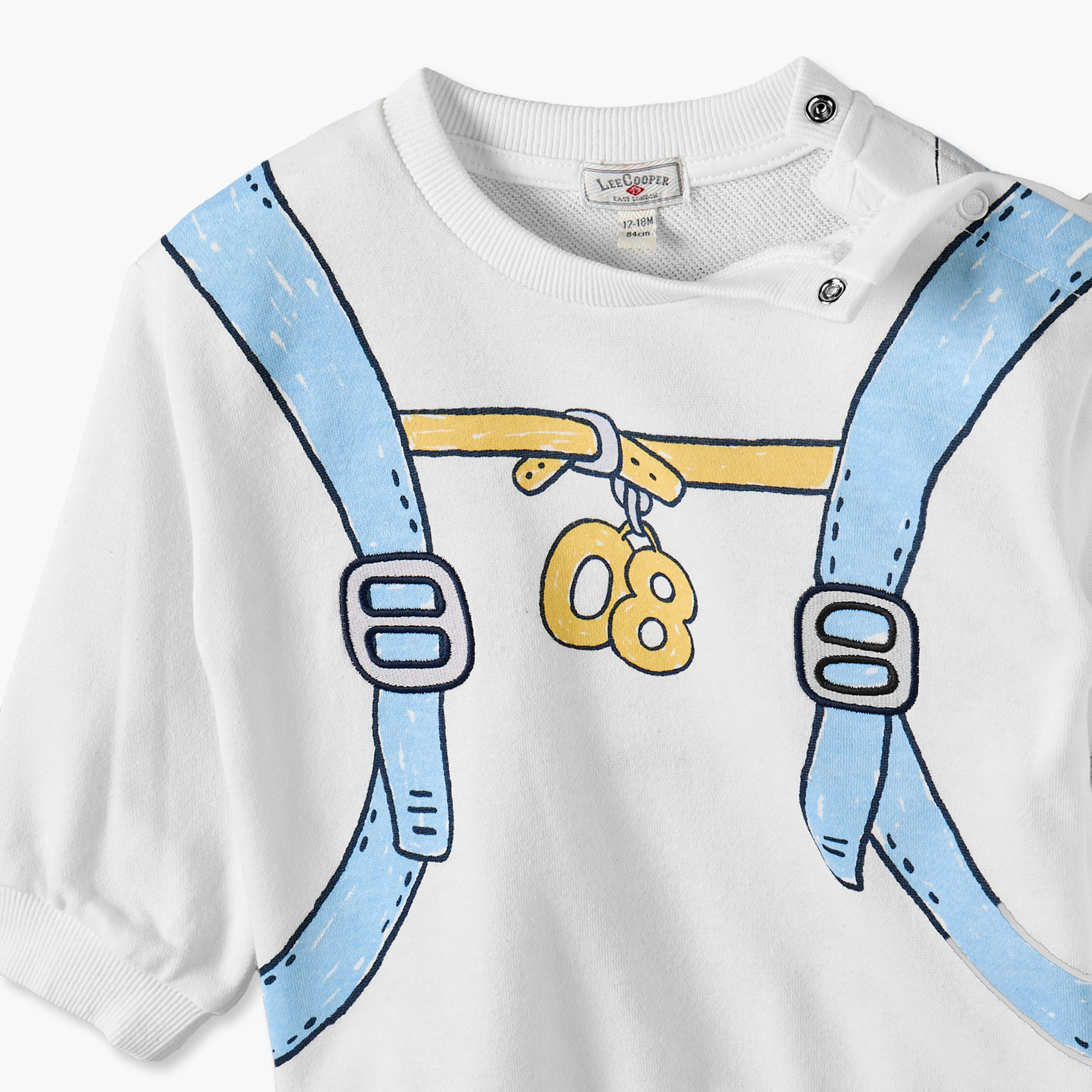 Lee Cooper Crew Neck Long Sleeves Sweatshirt and Jogger Set with Graphic Print-baby-boys-clothing-setsandcoords-image-7
