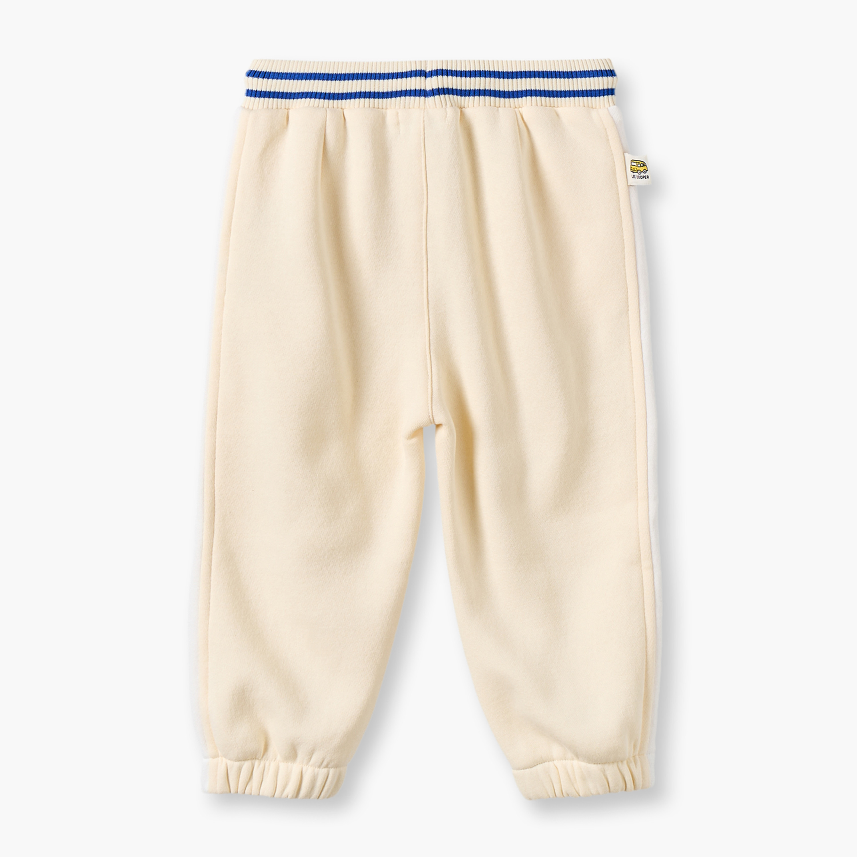 Lee Cooper Mandarin Collar Long Sleeves Jacket and Joggers Set with Varsity Embroidery-baby-boys-clothing-setsandcoords-image-6
