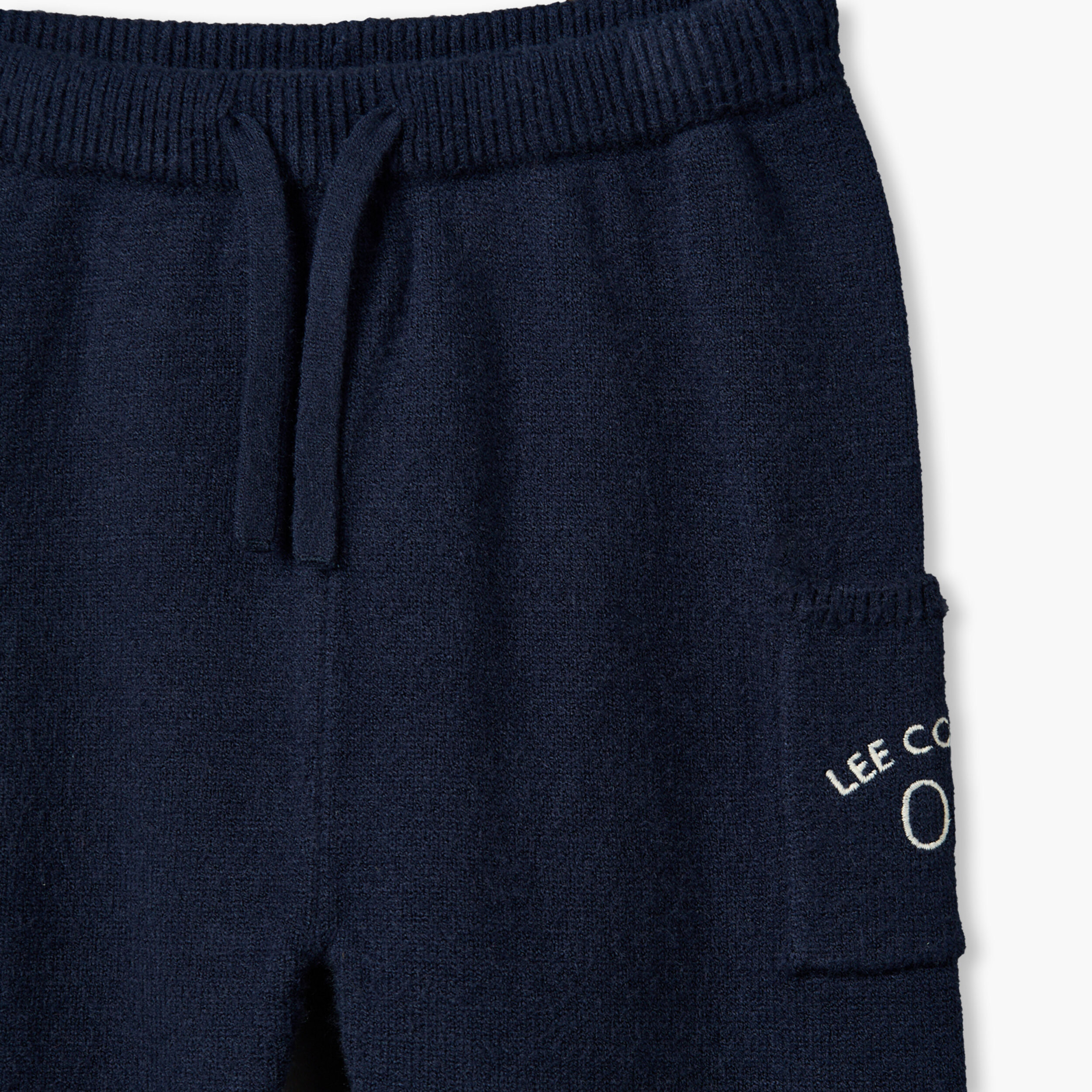 Lee Cooper Collared Long Sleeves Sweater and Joggers Set with Stripes-baby-boys-clothing-setsandcoords-image-8