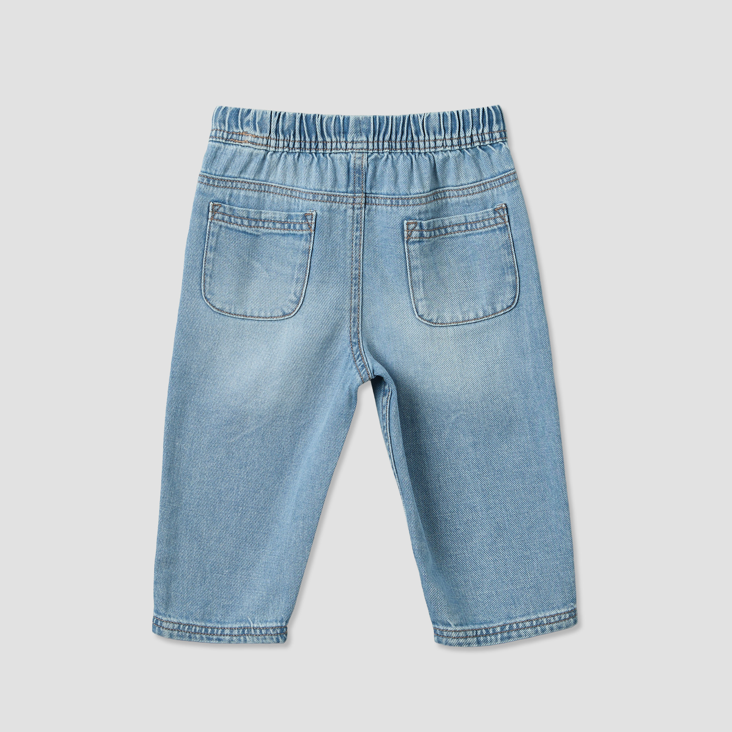 Lee Cooper Mid-Rise Jeans with Pockets-baby-boys-clothing-bottoms-jeans-image-3
