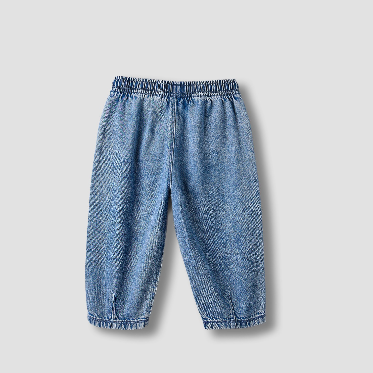 Lee Cooper Mid-Rise Wide Leg Jeans with Pockets-baby-boys-clothing-bottoms-jeans-image-2