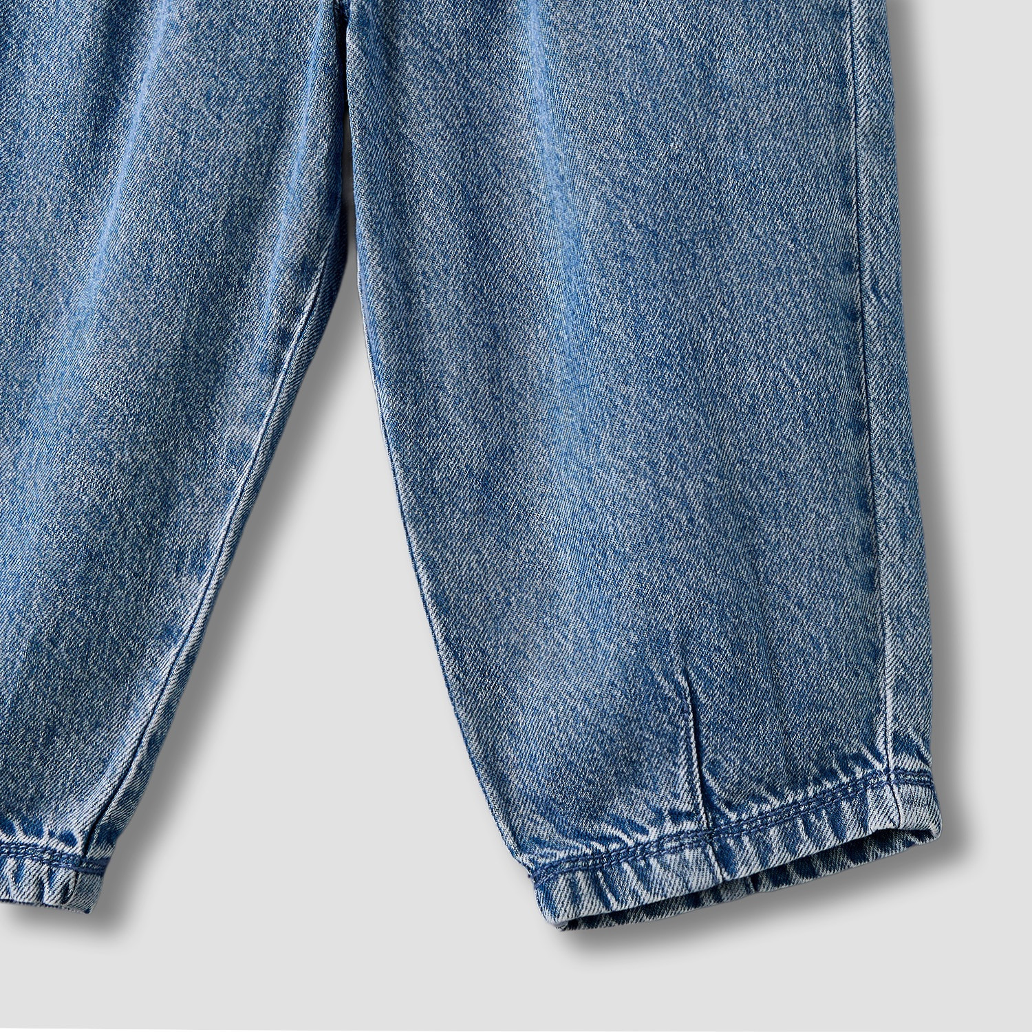 Lee Cooper Mid-Rise Wide Leg Jeans with Pockets-baby-boys-clothing-bottoms-jeans-image-4
