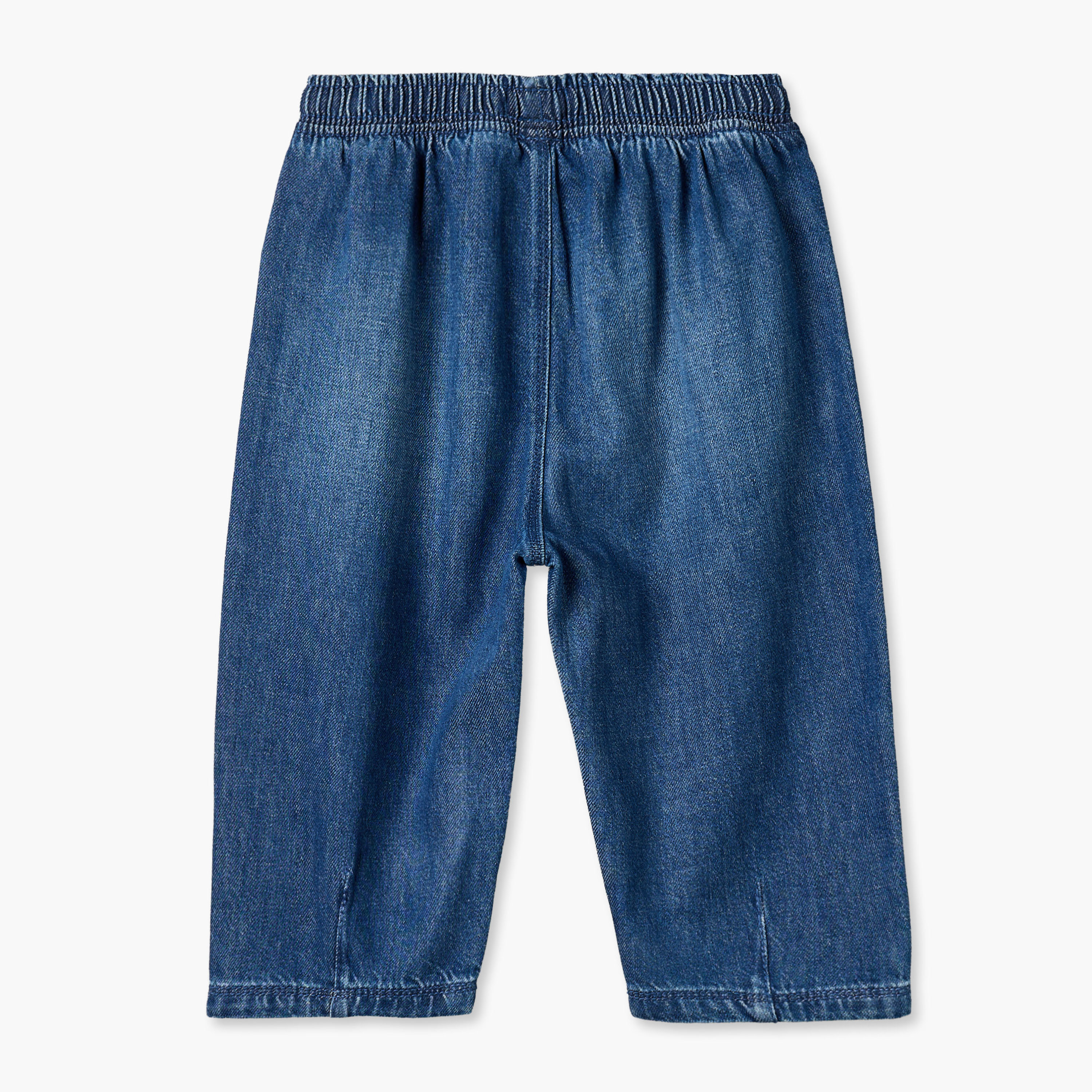 Lee Cooper Jeans with Elasticated Drawstring Waist-baby-boys-clothing-bottoms-jeans-image-3