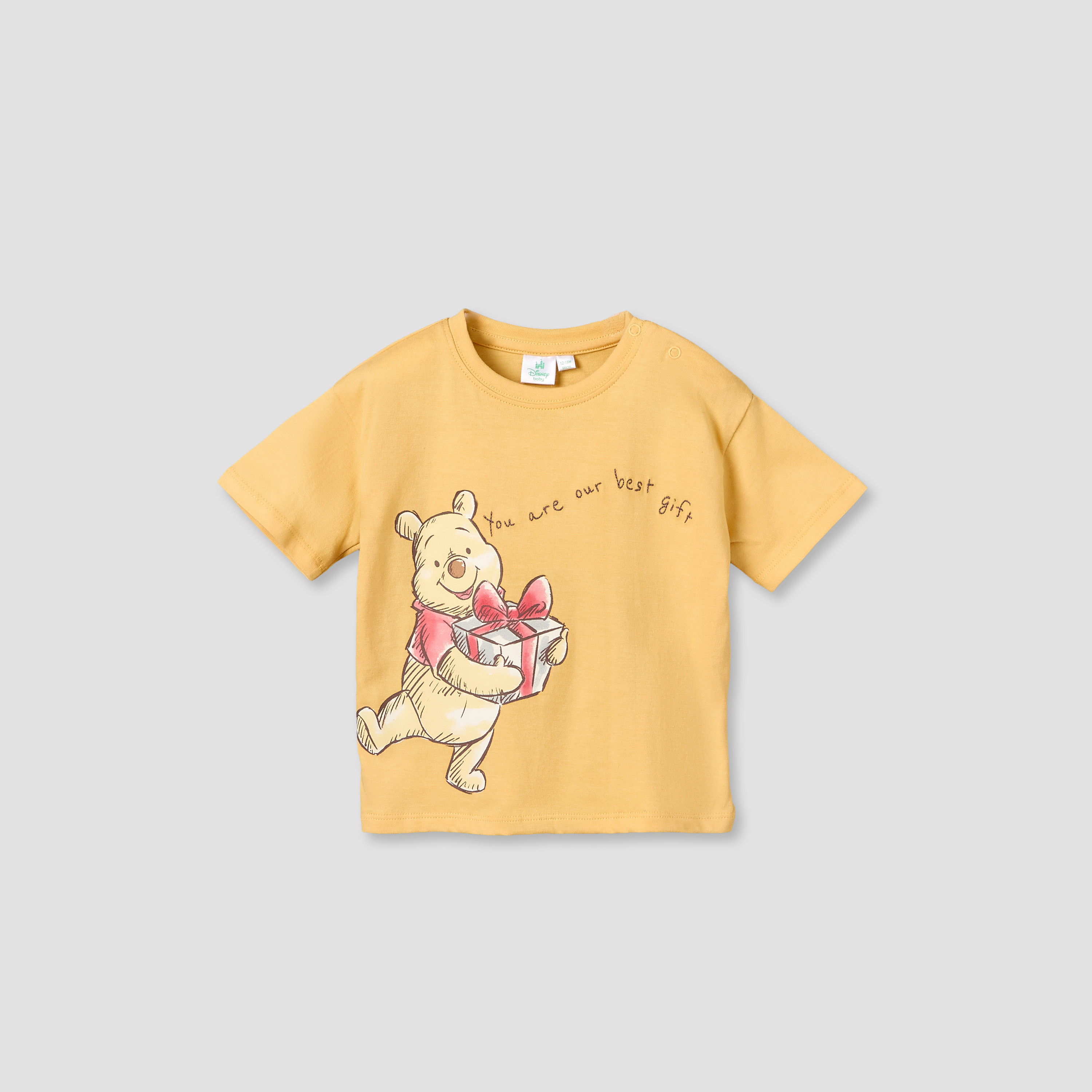 تيشيرت بطبعات ويني ذا بو وأكمام قصيرة من ديزني-baby-boys-clothing-tshirtsandpolos-image-2