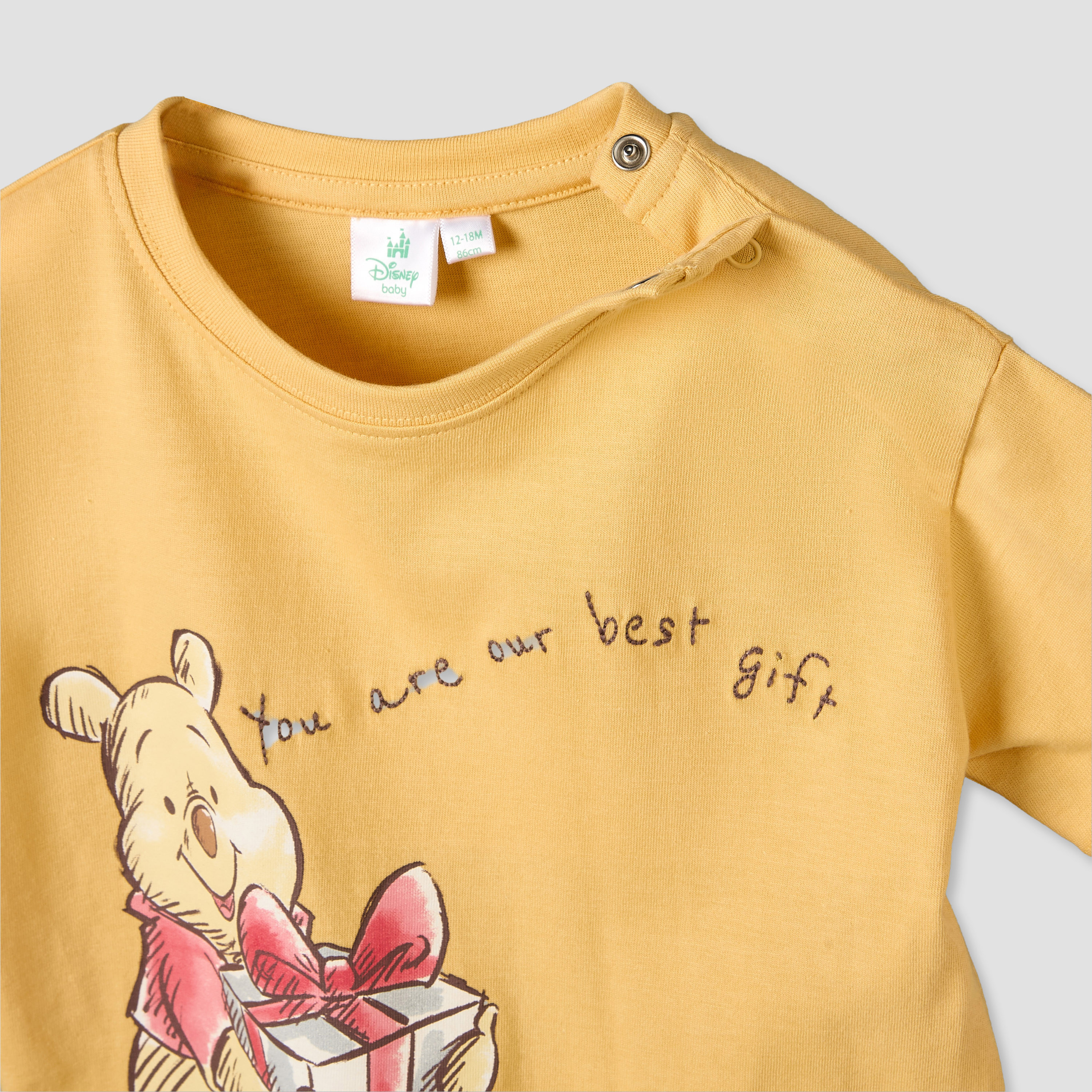 تيشيرت بطبعات ويني ذا بو وأكمام قصيرة من ديزني-baby-boys-clothing-tshirtsandpolos-image-4