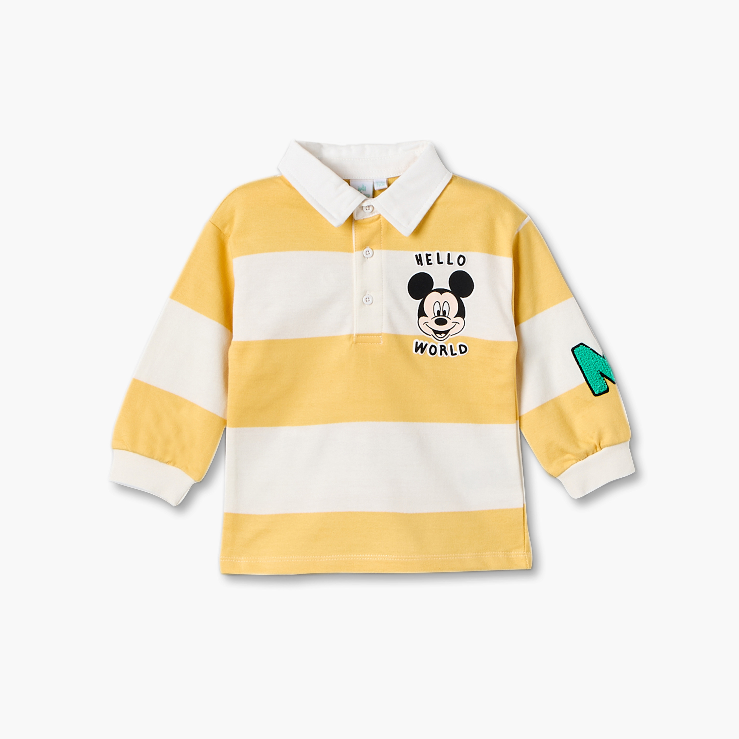 سويت شيرت بياقة عادية وطبعات من ديزني-baby-boys-clothing-winterwear-sweatshirts-image-1