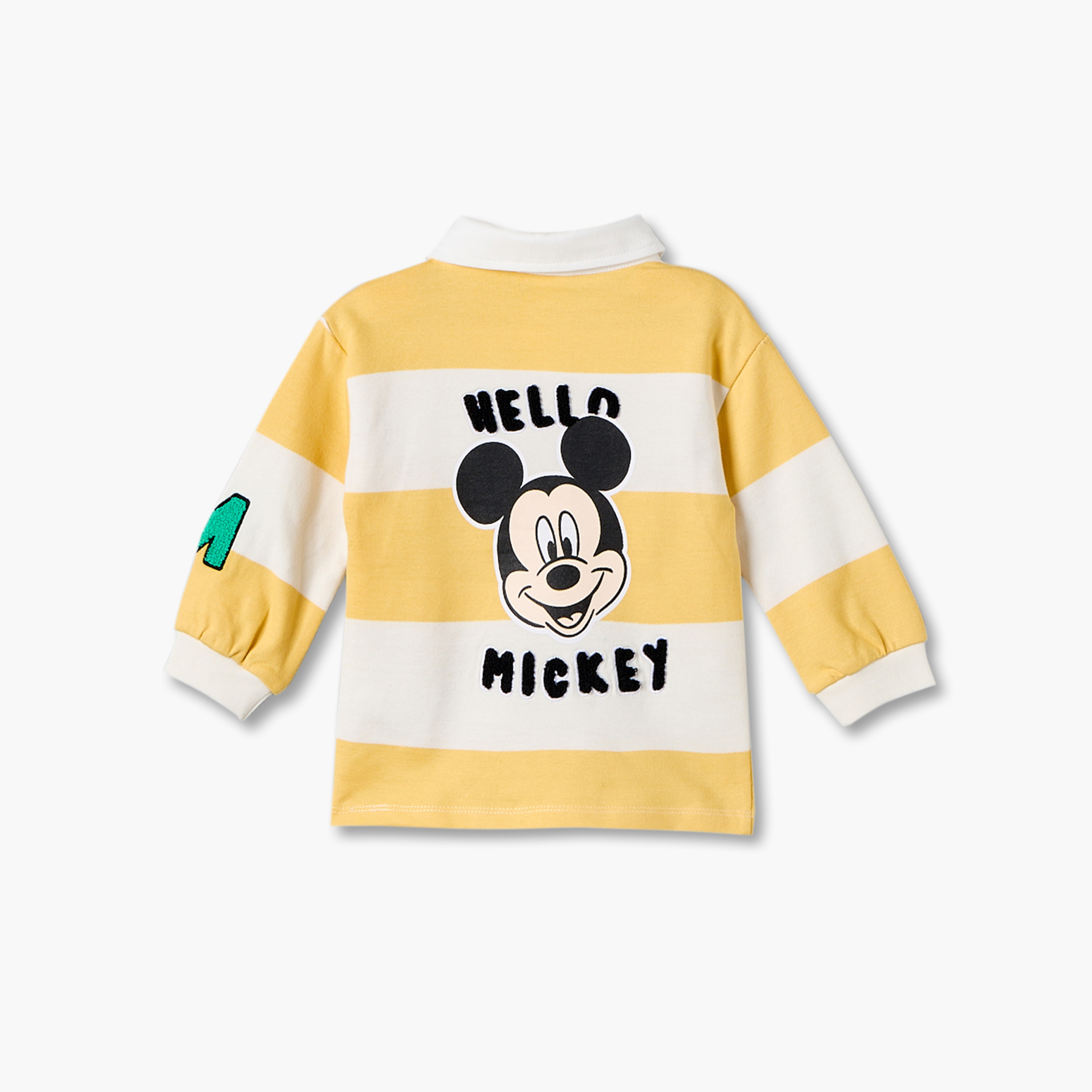 سويت شيرت بياقة عادية وطبعات من ديزني-baby-boys-clothing-winterwear-sweatshirts-image-2