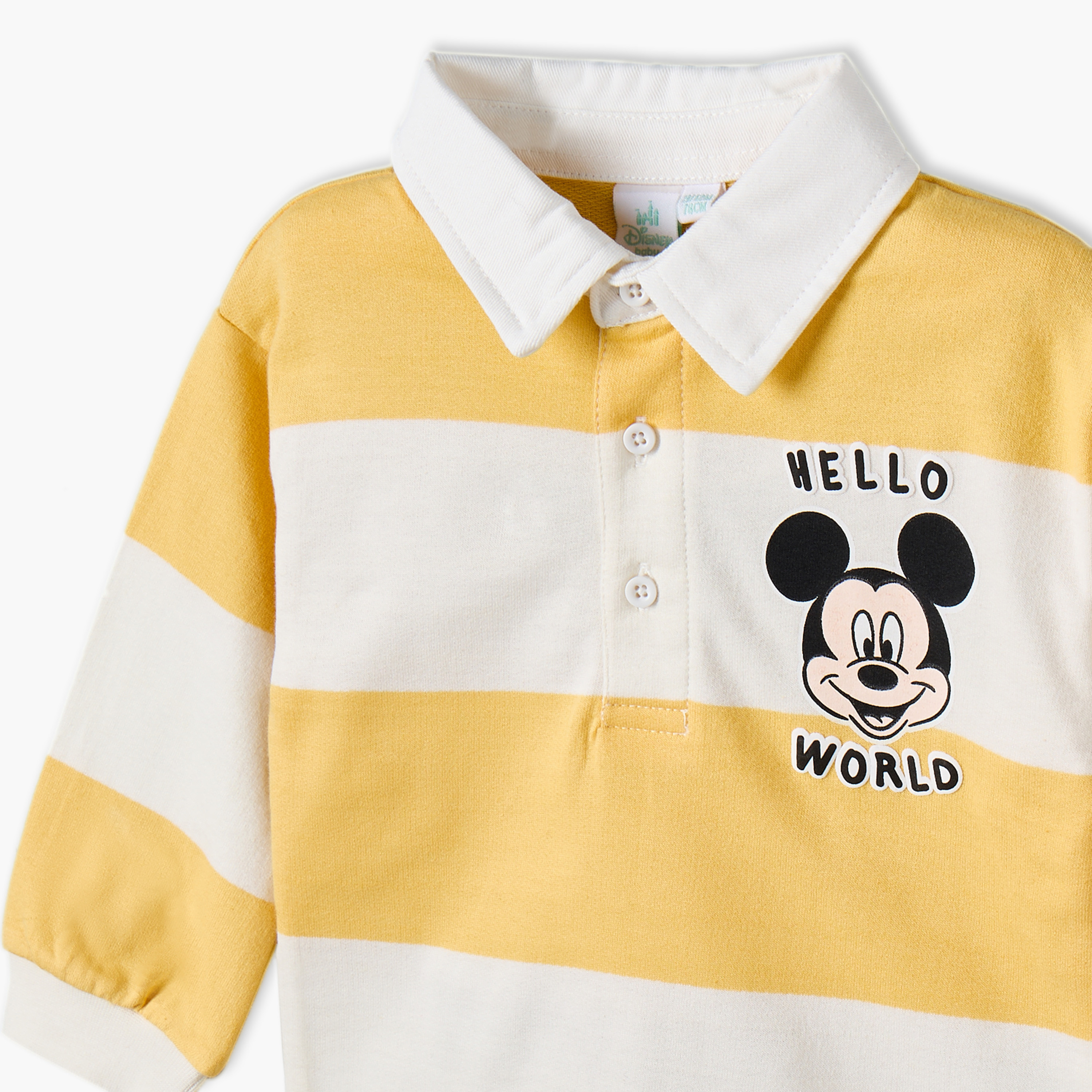 سويت شيرت بياقة عادية وطبعات من ديزني-baby-boys-clothing-winterwear-sweatshirts-image-3
