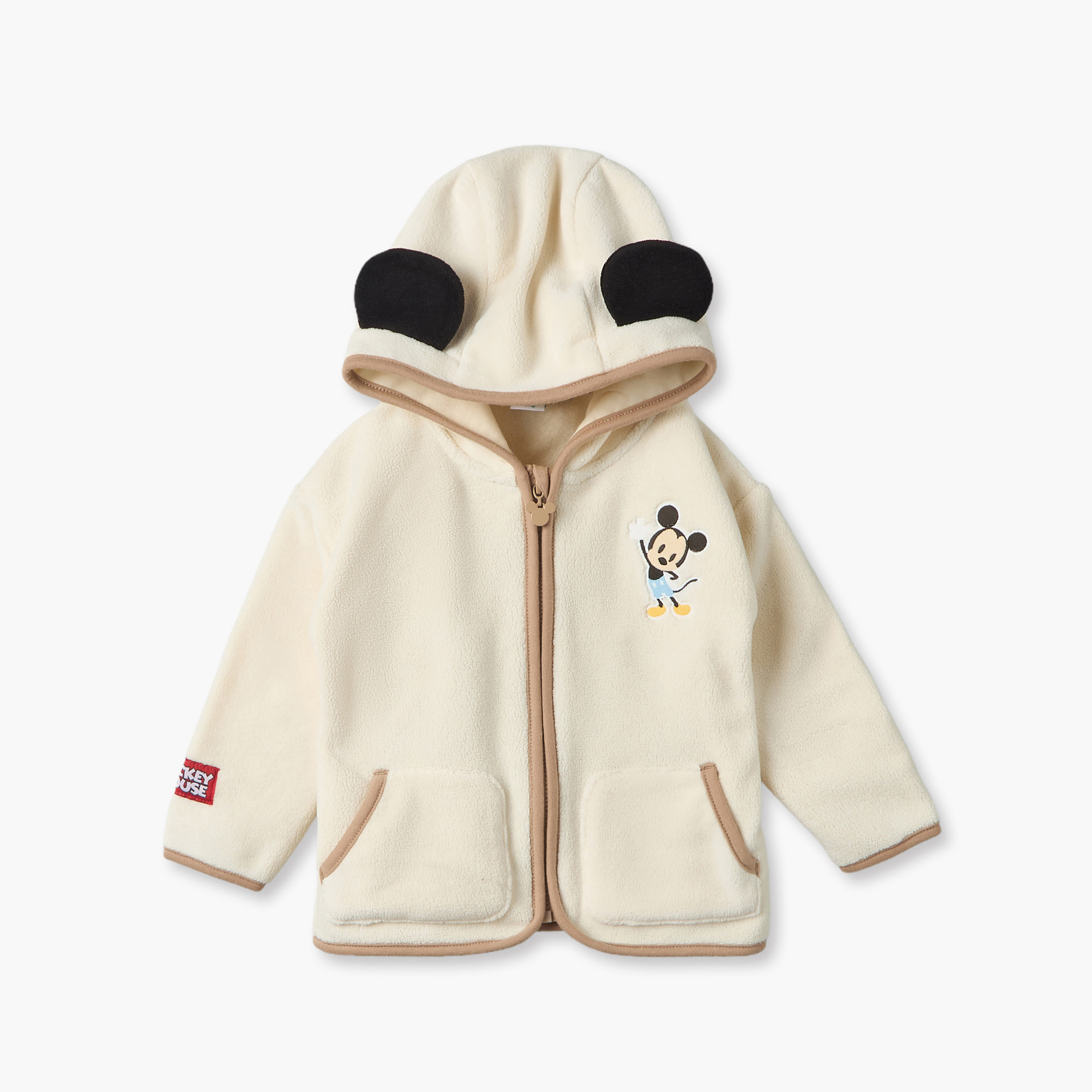 Disney Long Sleeves Hoodie and Pants Set with Mickey Mouse Print-baby-boys-clothing-setsandcoords-image-3