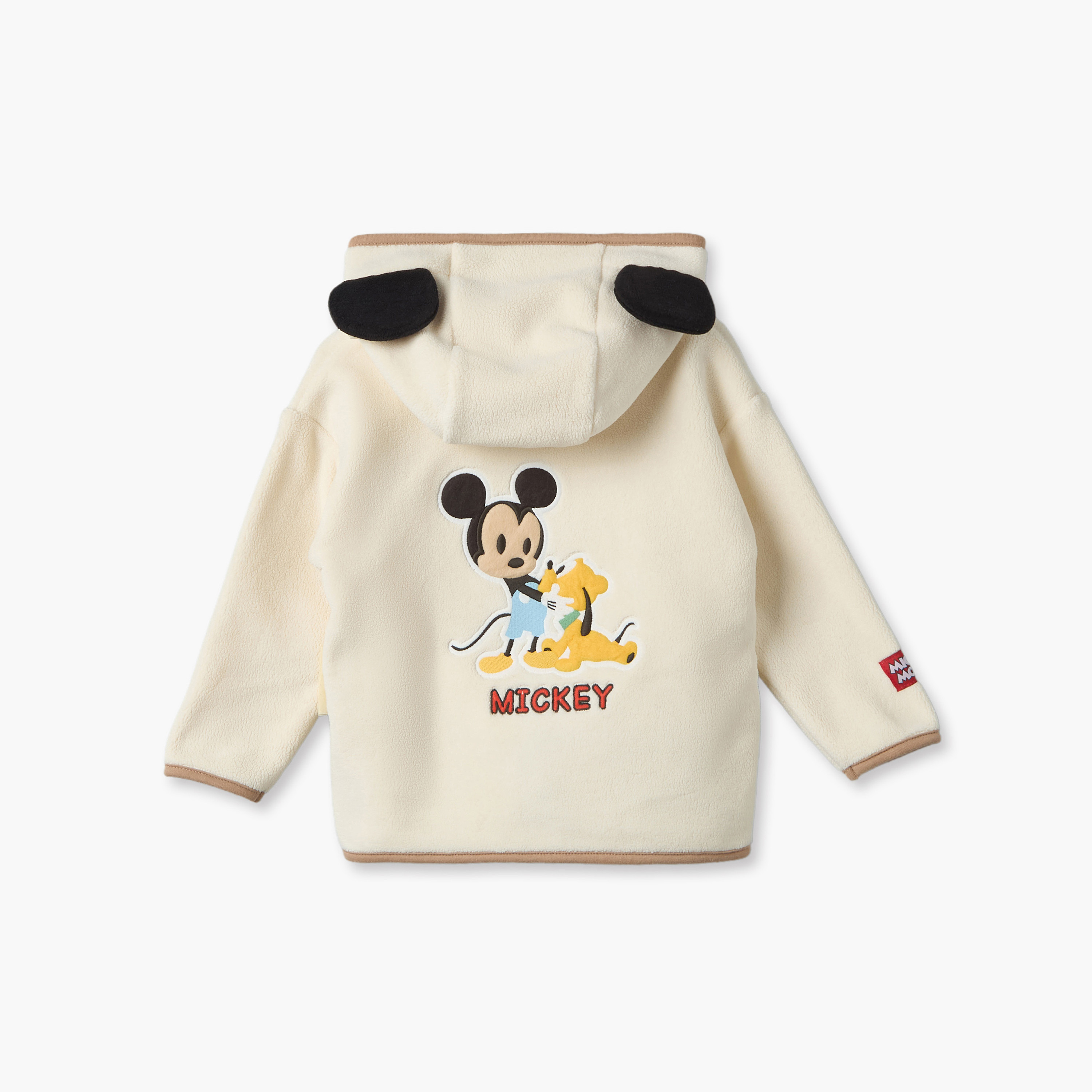 Disney Long Sleeves Hoodie and Pants Set with Mickey Mouse Print-baby-boys-clothing-setsandcoords-image-5