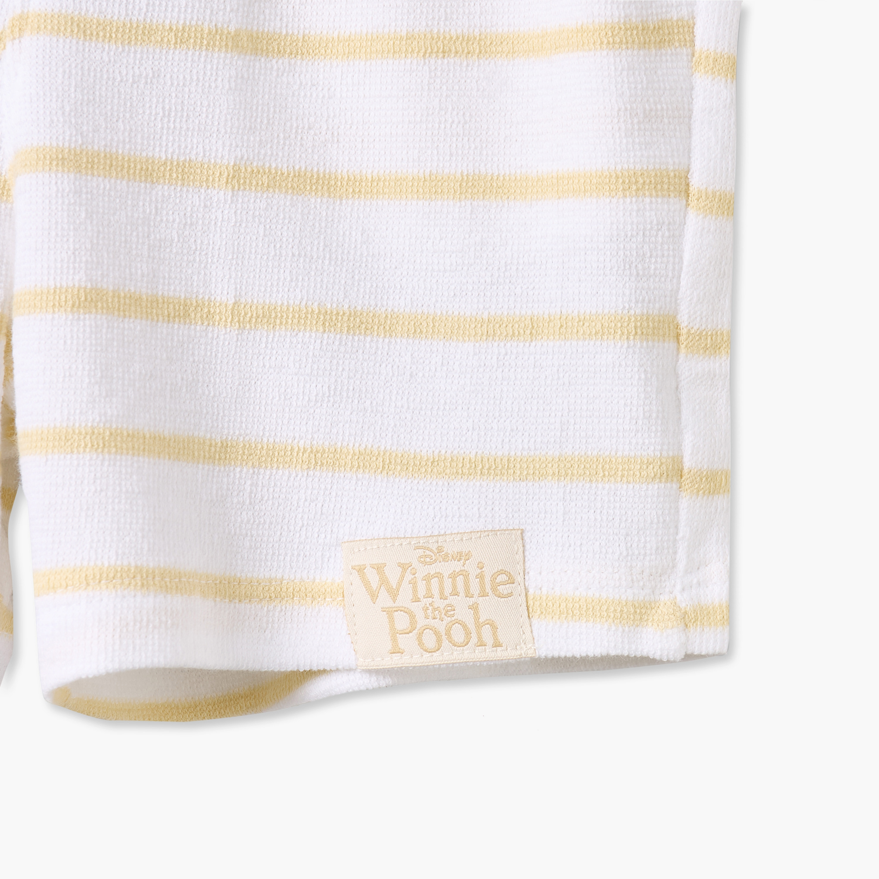 طقم تيشيرت بياقة ضيقة وأكمام قصيرة وشورت بزينة ويني ذا بوه من ديزني-baby-boys-clothing-setsandcoords-image-10