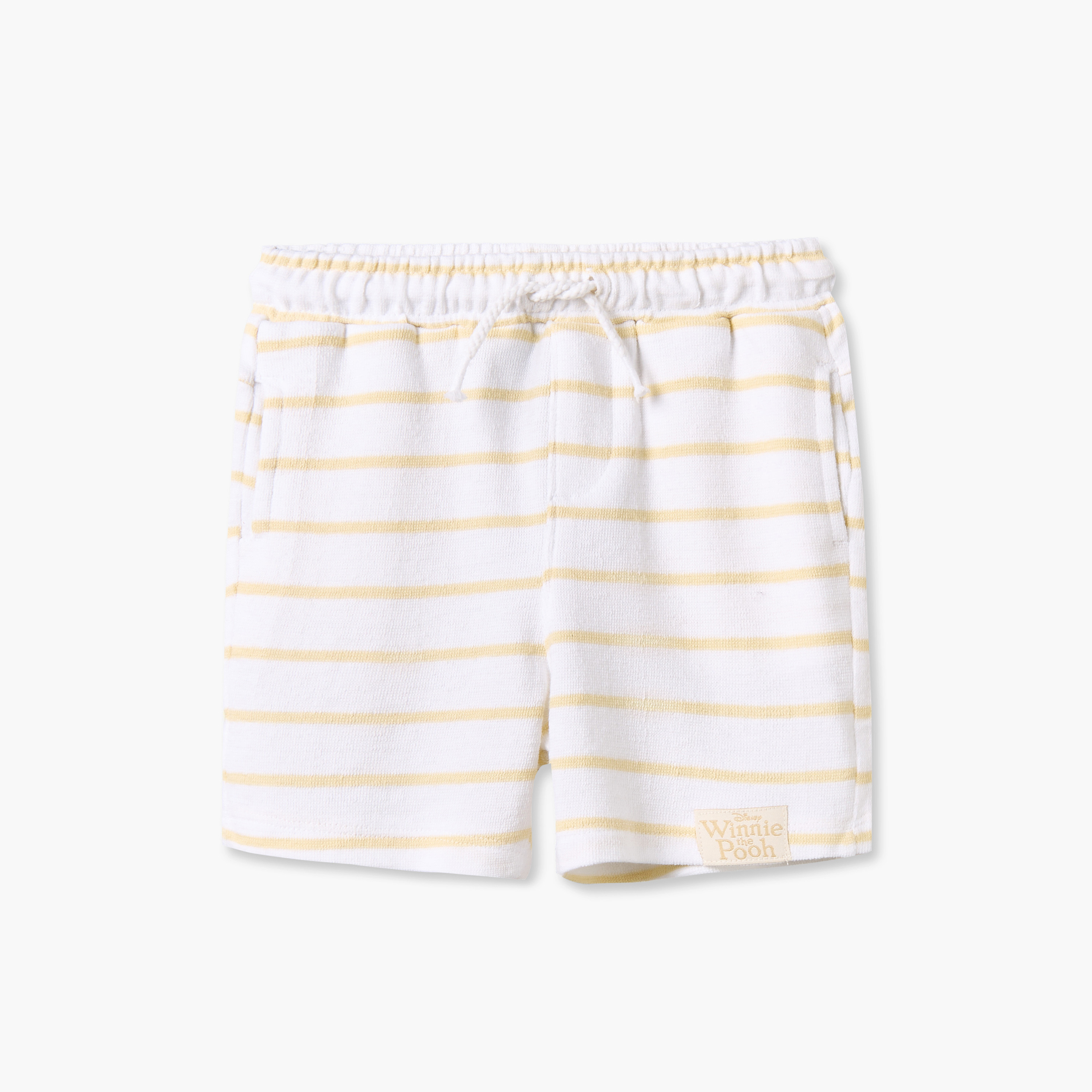 طقم تيشيرت بياقة ضيقة وأكمام قصيرة وشورت بزينة ويني ذا بوه من ديزني-baby-boys-clothing-setsandcoords-image-3