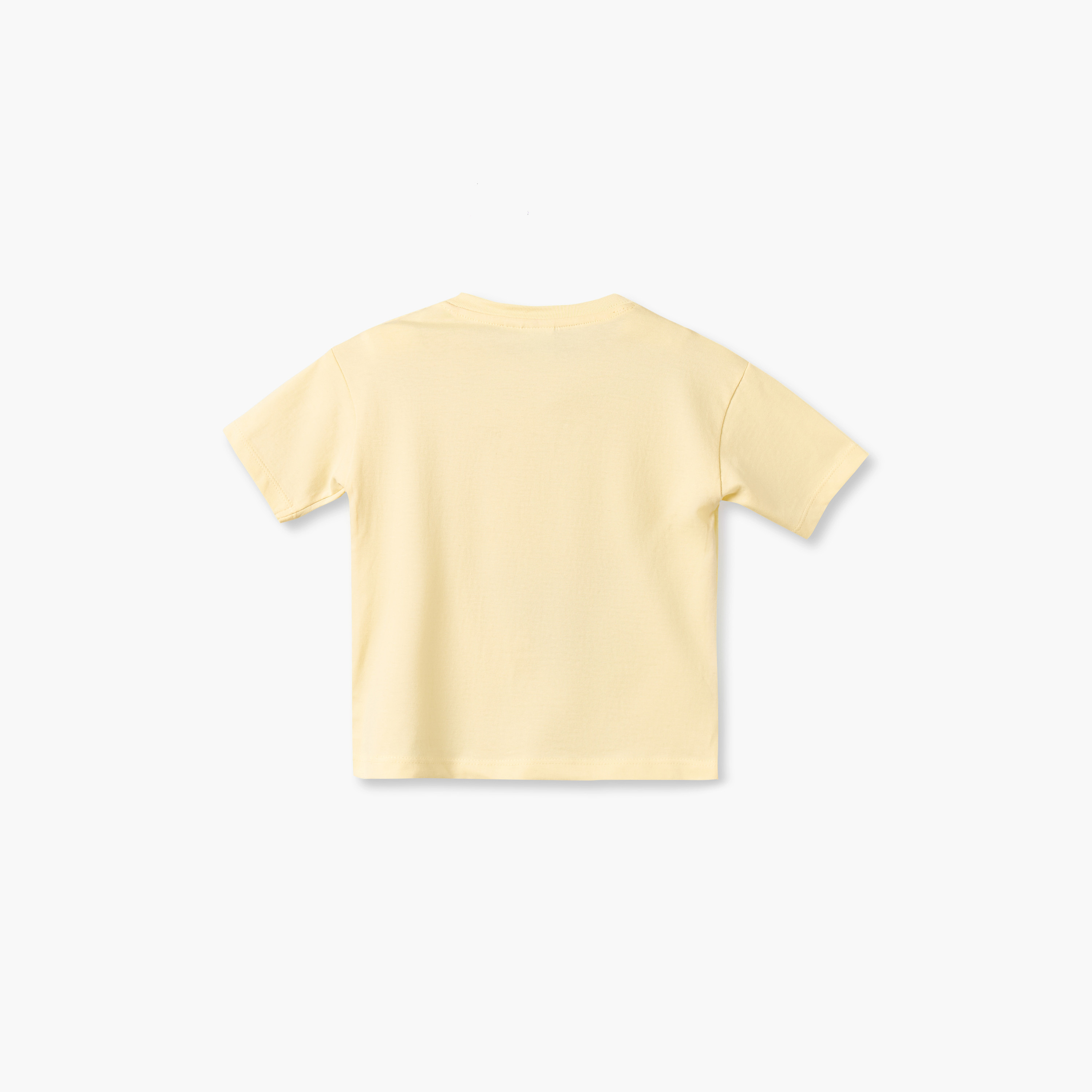 طقم تيشيرت بياقة ضيقة وأكمام قصيرة وشورت بزينة ويني ذا بوه من ديزني-baby-boys-clothing-setsandcoords-image-4