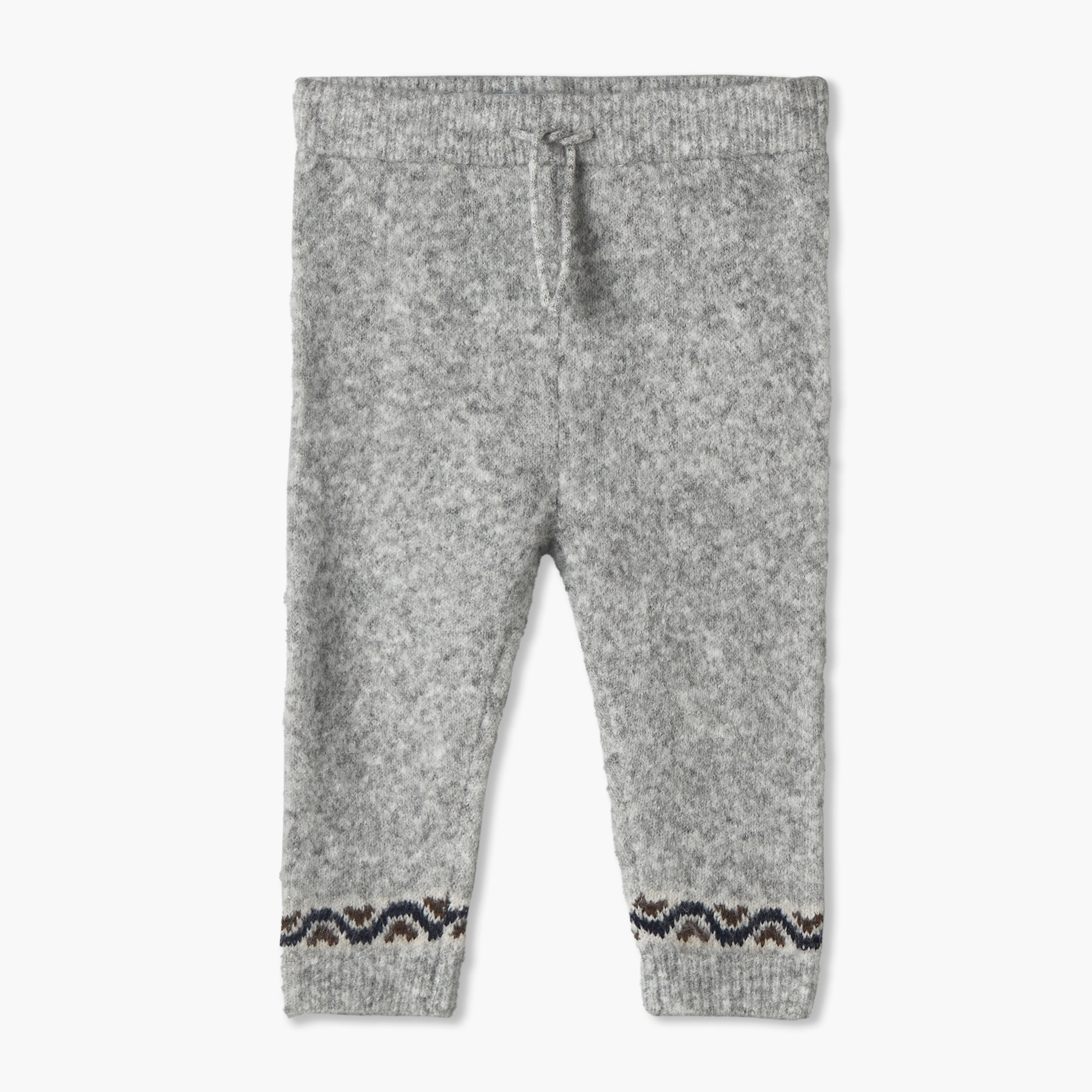 Disney Crew Neck Long Sleeves Jumper and Pants Set with Mickey Mouse Print-baby-boys-clothing-setsandcoords-image-4