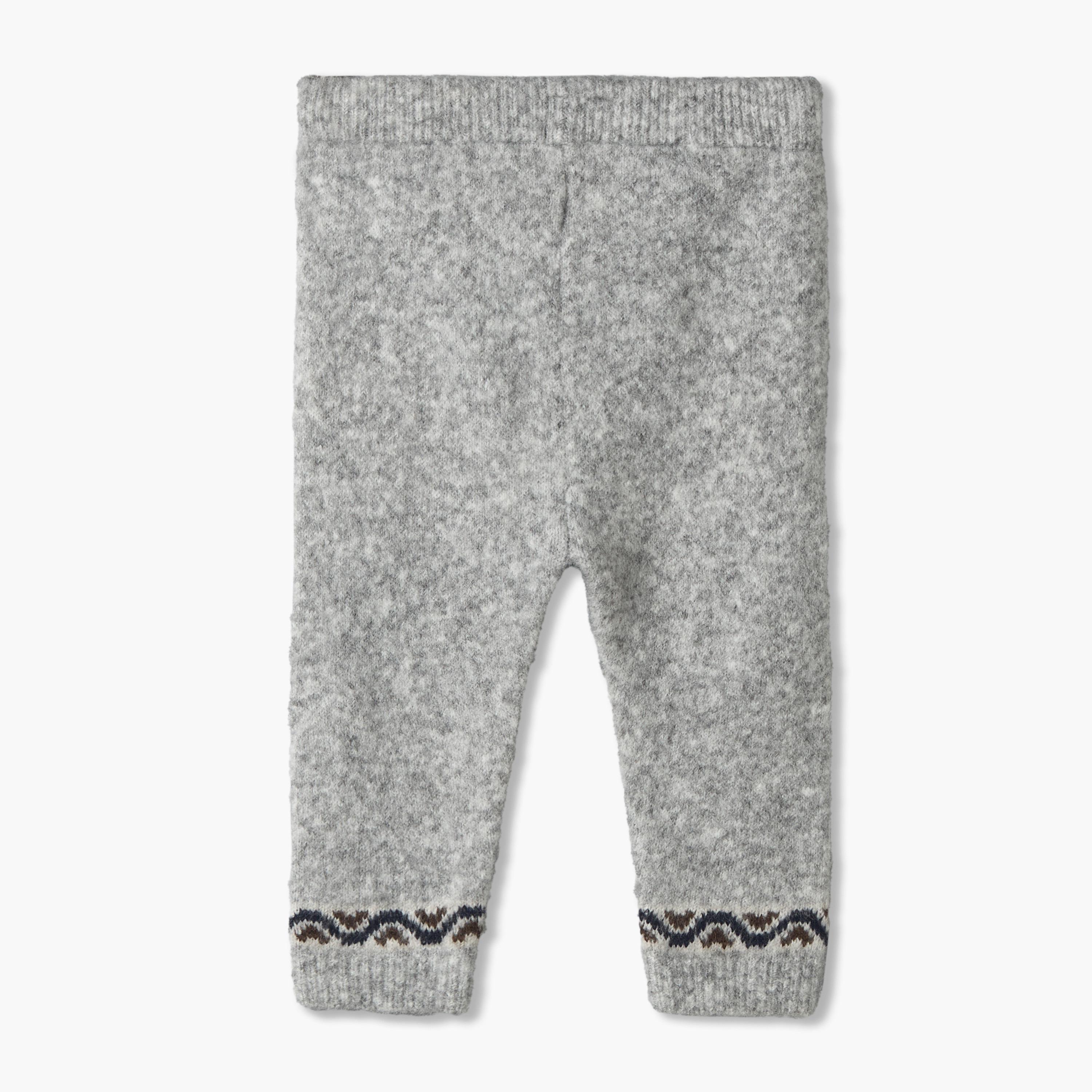Disney Crew Neck Long Sleeves Jumper and Pants Set with Mickey Mouse Print-baby-boys-clothing-setsandcoords-image-6