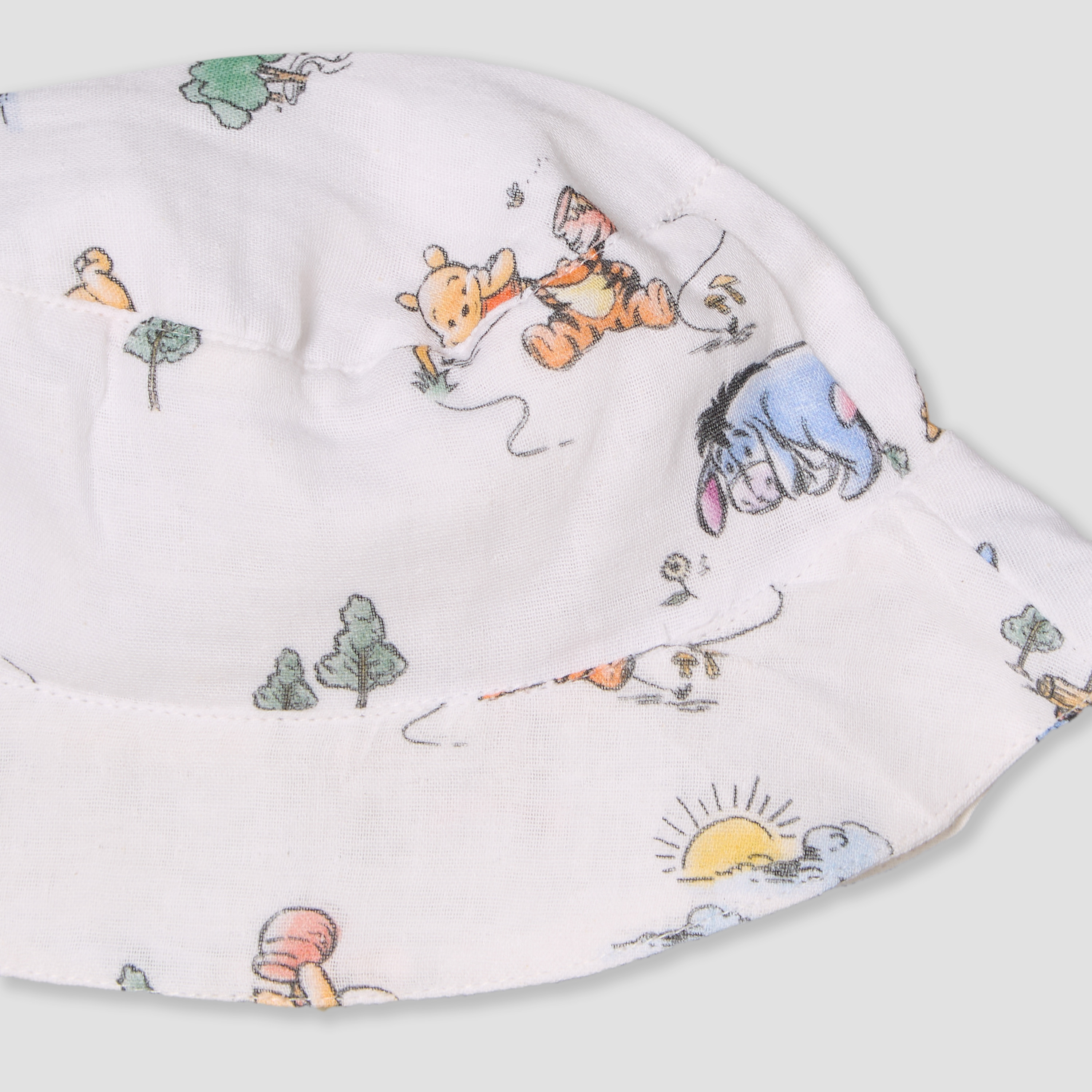 طقم شورت وقميص بطبعات ويني ذا بوه وياقة عادية وأكمام قصيرة من كارت بلانش-baby-boys-clothing-setsandcoords-image-11
