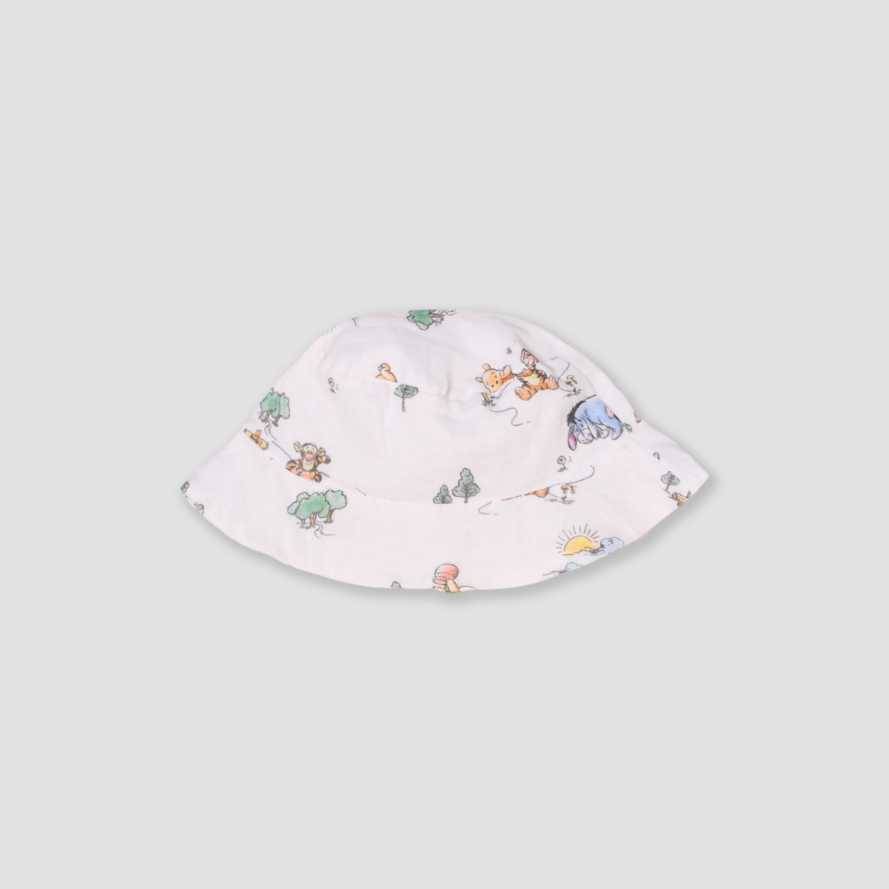 طقم شورت وقميص بطبعات ويني ذا بوه وياقة عادية وأكمام قصيرة من كارت بلانش-baby-boys-clothing-setsandcoords-image-6