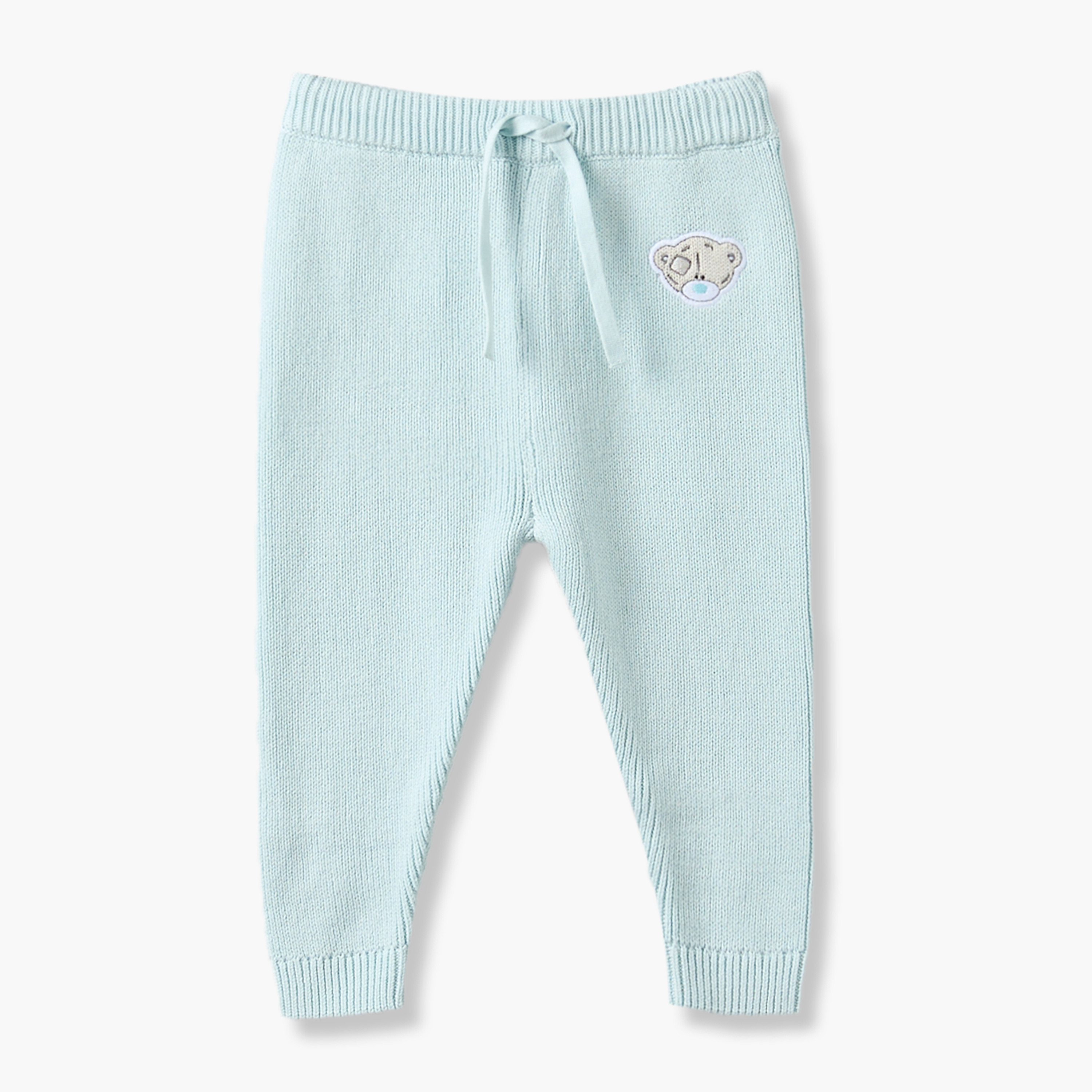 طقم كنزة بياقة مستديرة وأكمام طويلة وبنطلون بزينة دب من كارتي بلانش-baby-boys-clothing-winterwear-setsandcoords-image-4