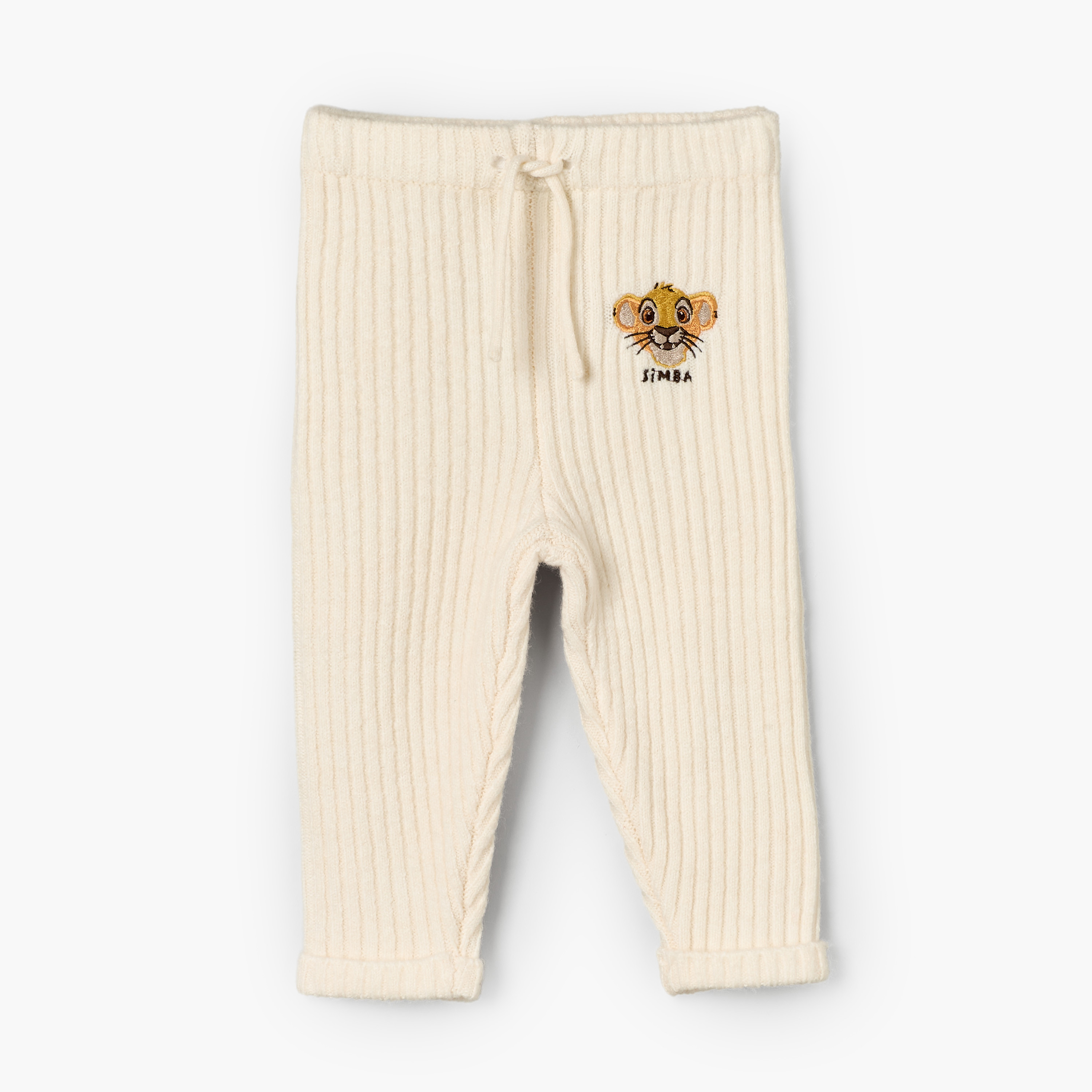 طقم بيجاما قطن بياقة ضيقة وأكمام طويلة بطبعات سيمبا من جيجلز-baby-boys-clothing-setsandcoords-image-4
