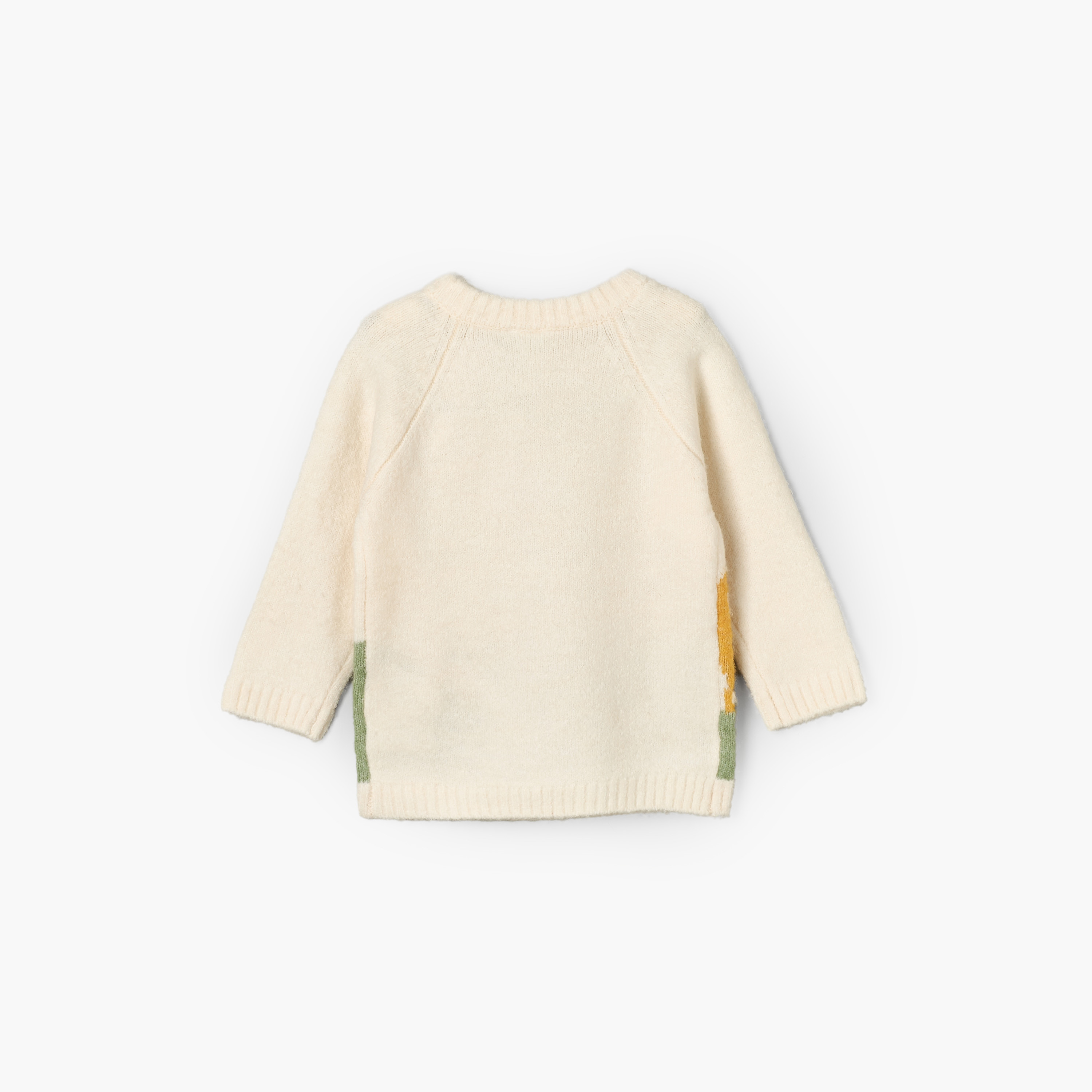 طقم بيجاما قطن بياقة ضيقة وأكمام طويلة بطبعات سيمبا من جيجلز-baby-boys-clothing-setsandcoords-image-5