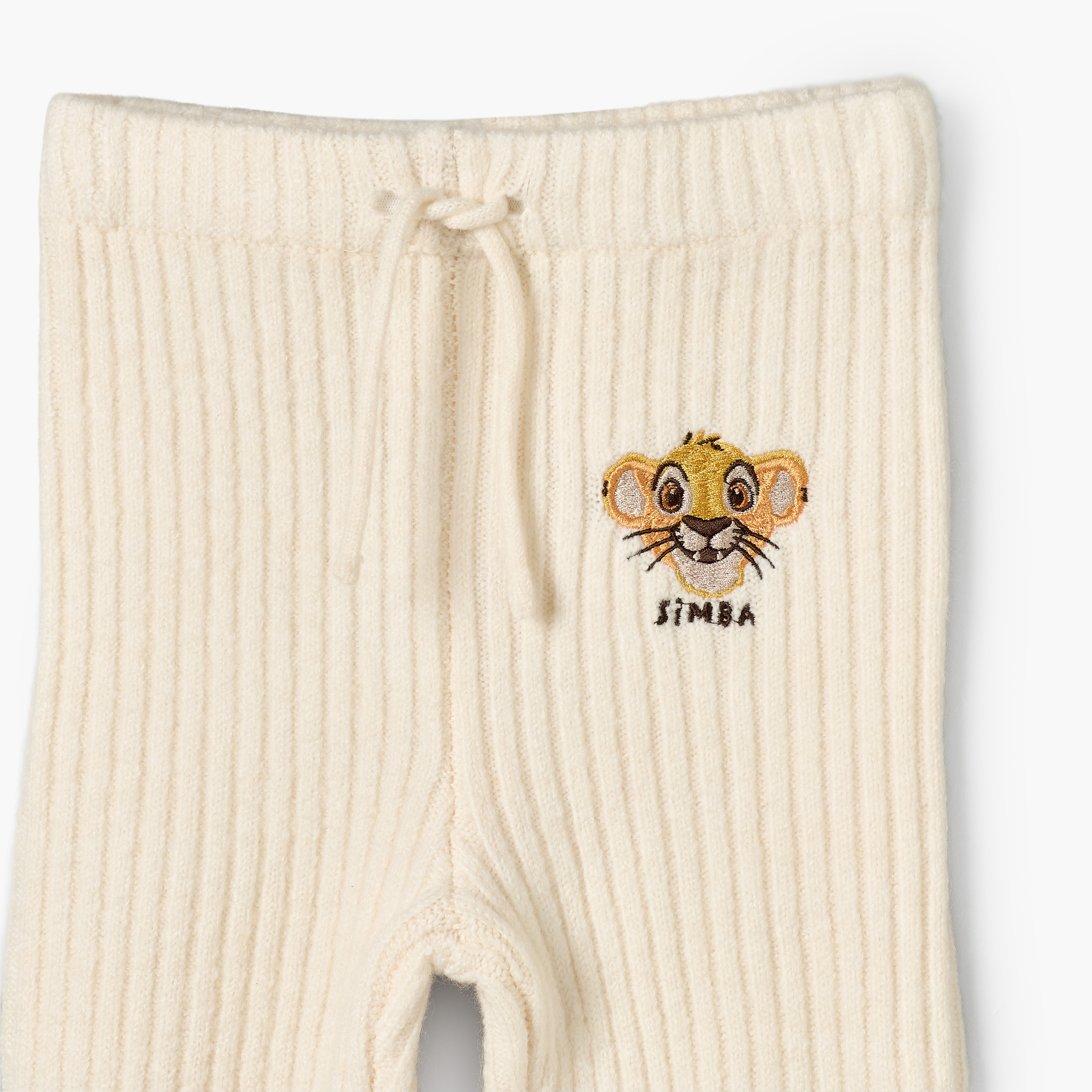 طقم بيجاما قطن بياقة ضيقة وأكمام طويلة بطبعات سيمبا من جيجلز-baby-boys-clothing-setsandcoords-image-9