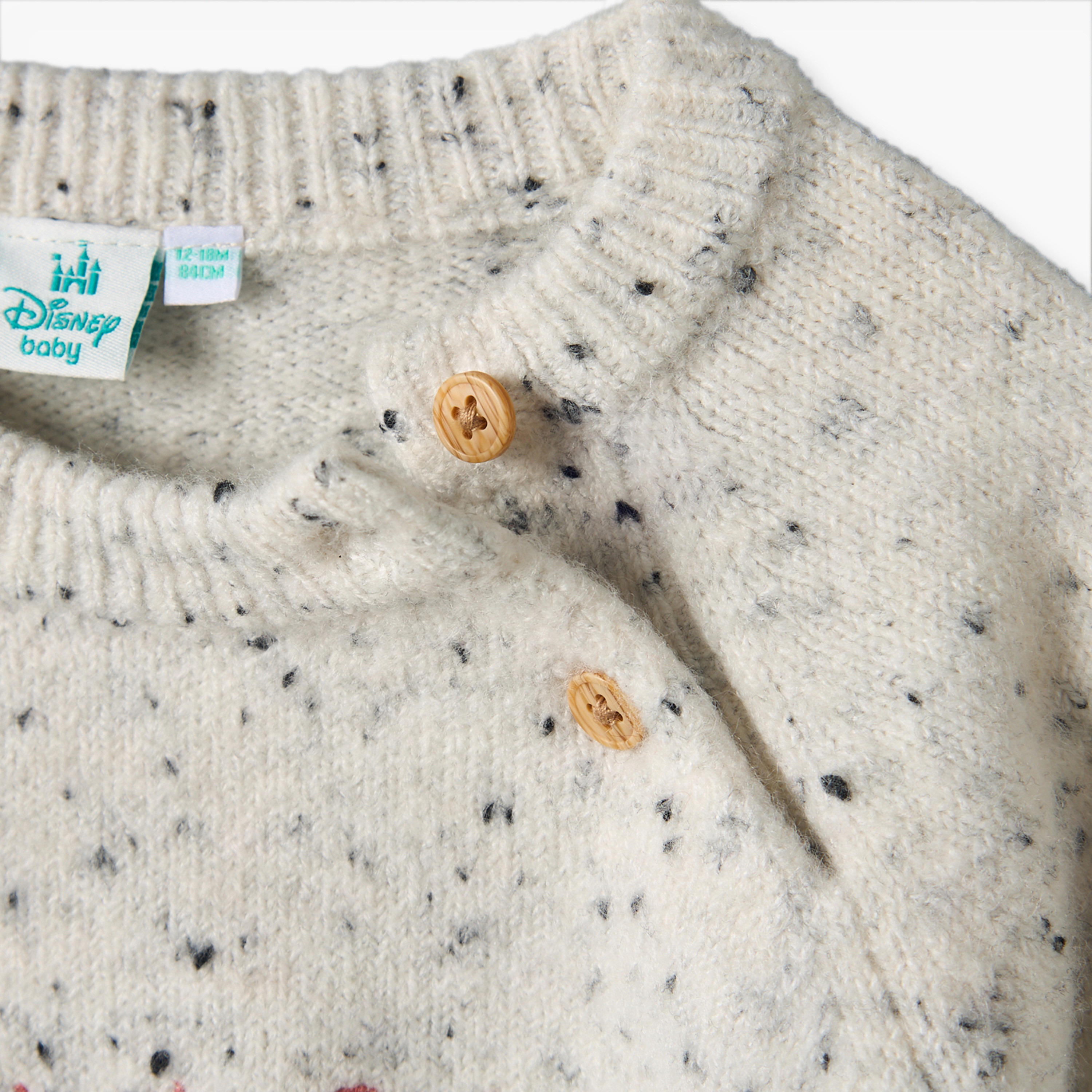 طقم كنزة بياقة ضيقة وأكمام طويلة وتطريز ويني ذا بوه مع بنطلون من ديزني-baby-boys-clothing-setsandcoords-image-7