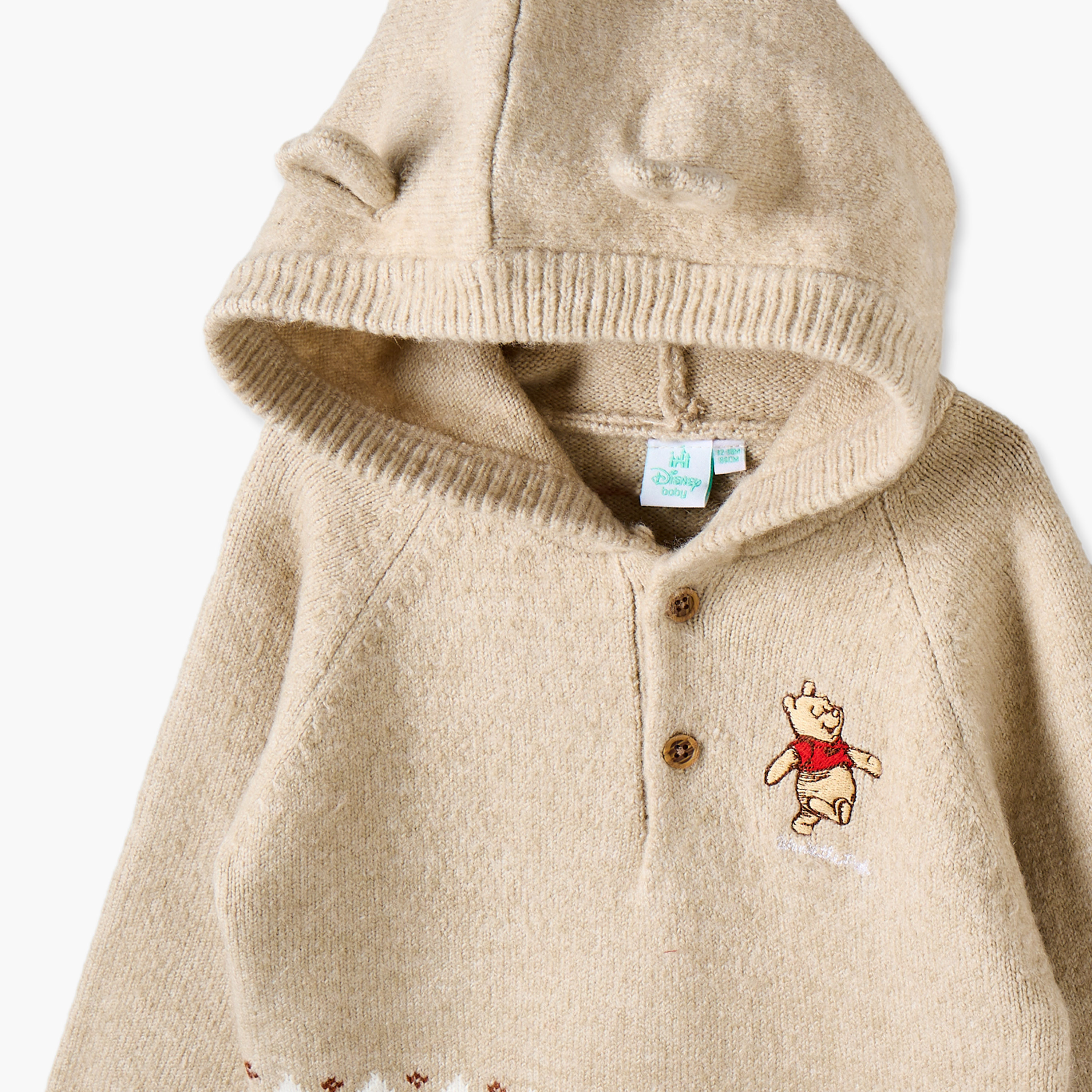 Disney Hooded Long Sleeves Hoodie and Pants Set with Geometric Print-baby-boys-clothing-setsandcoords-image-7