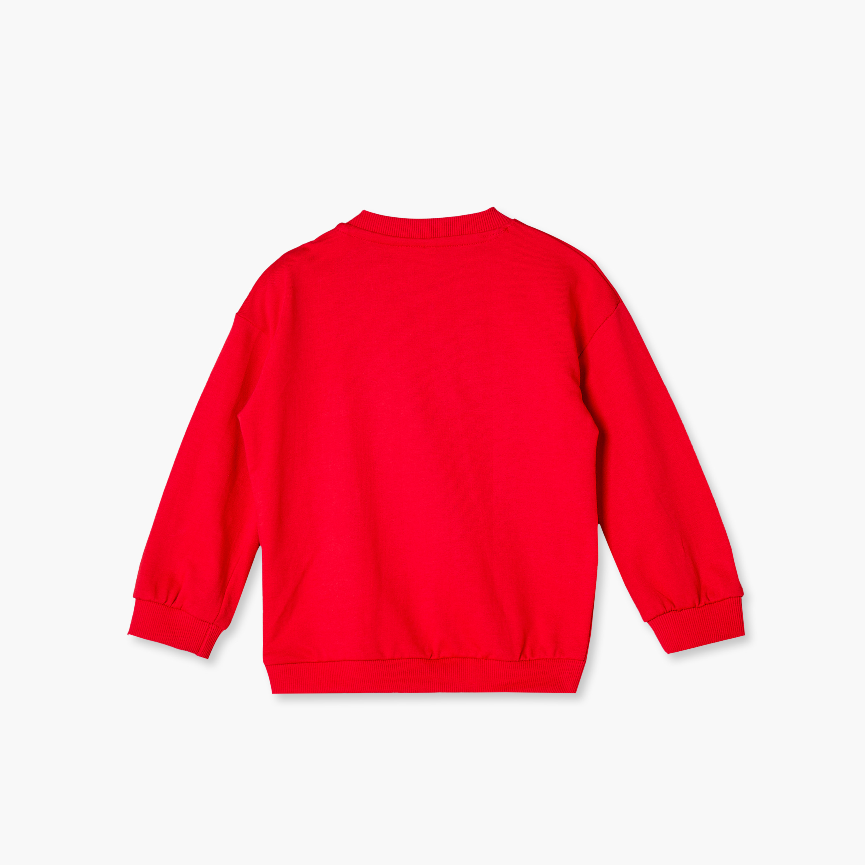 Crew Neck Long Sleeves Sweatshirt and Joggers Set with Mickey Mouse Print-baby-boys-clothing-winterwear-setsandcoords-image-4