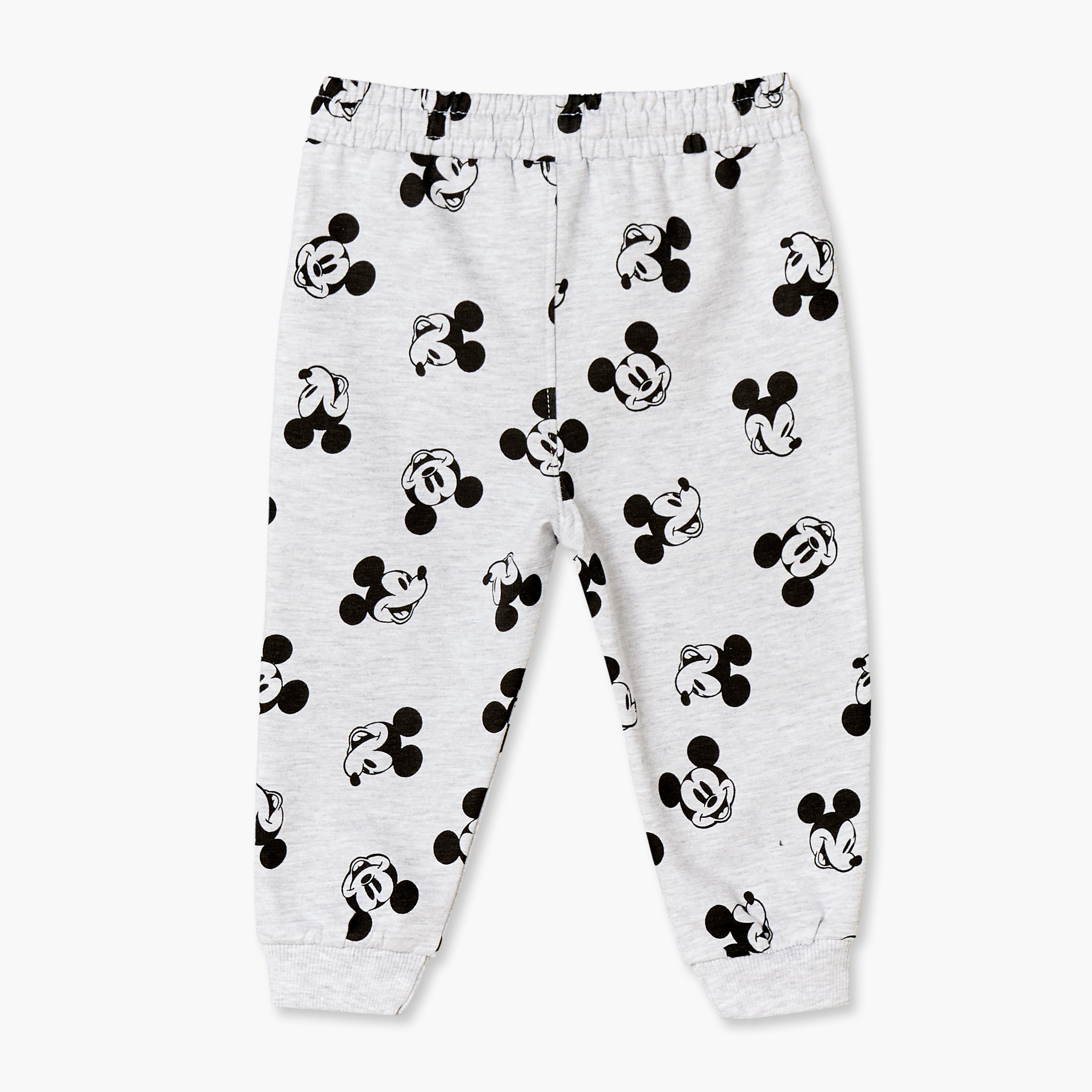 Crew Neck Long Sleeves Sweatshirt and Joggers Set with Mickey Mouse Print-baby-boys-clothing-winterwear-setsandcoords-image-5