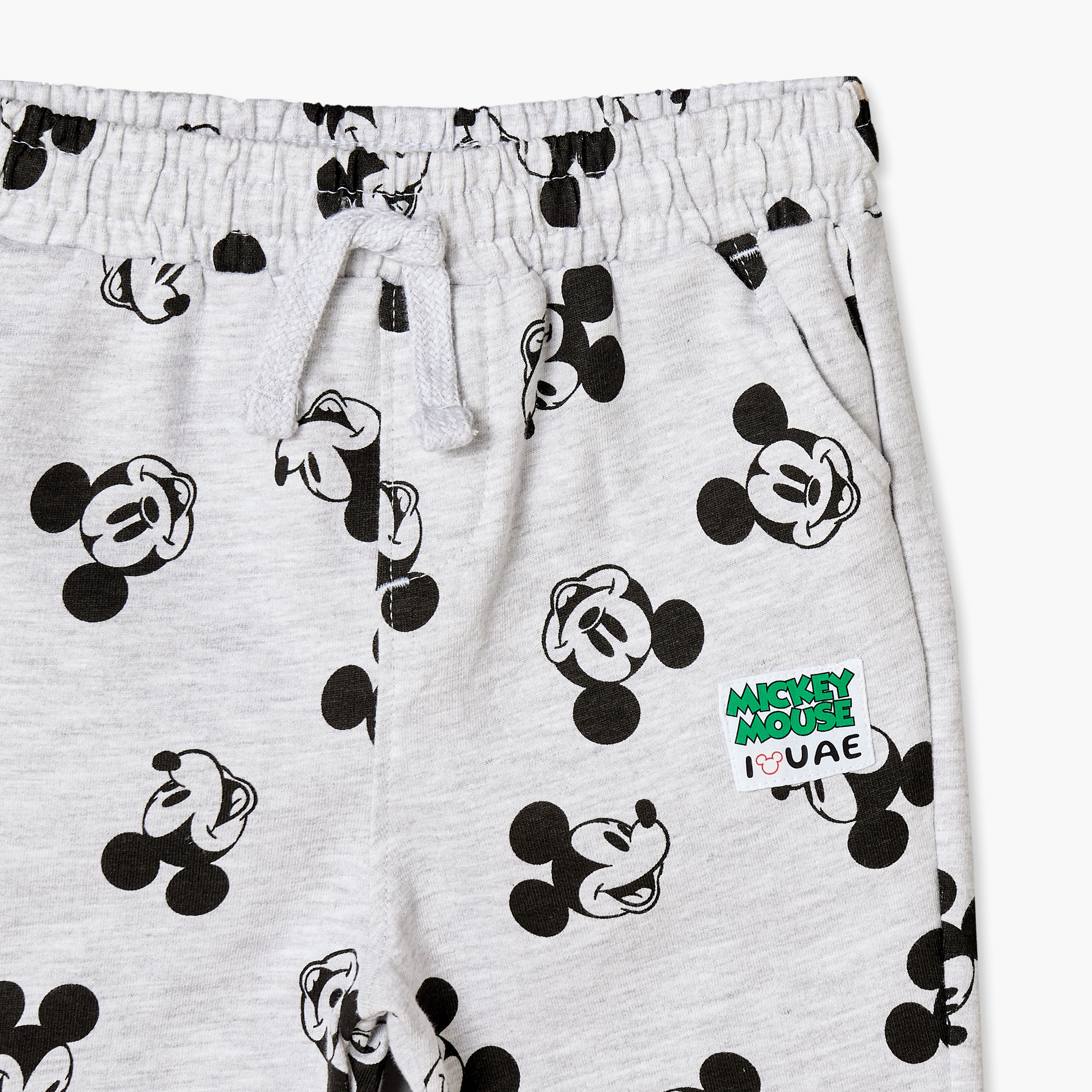 Crew Neck Long Sleeves Sweatshirt and Joggers Set with Mickey Mouse Print-baby-boys-clothing-winterwear-setsandcoords-image-8