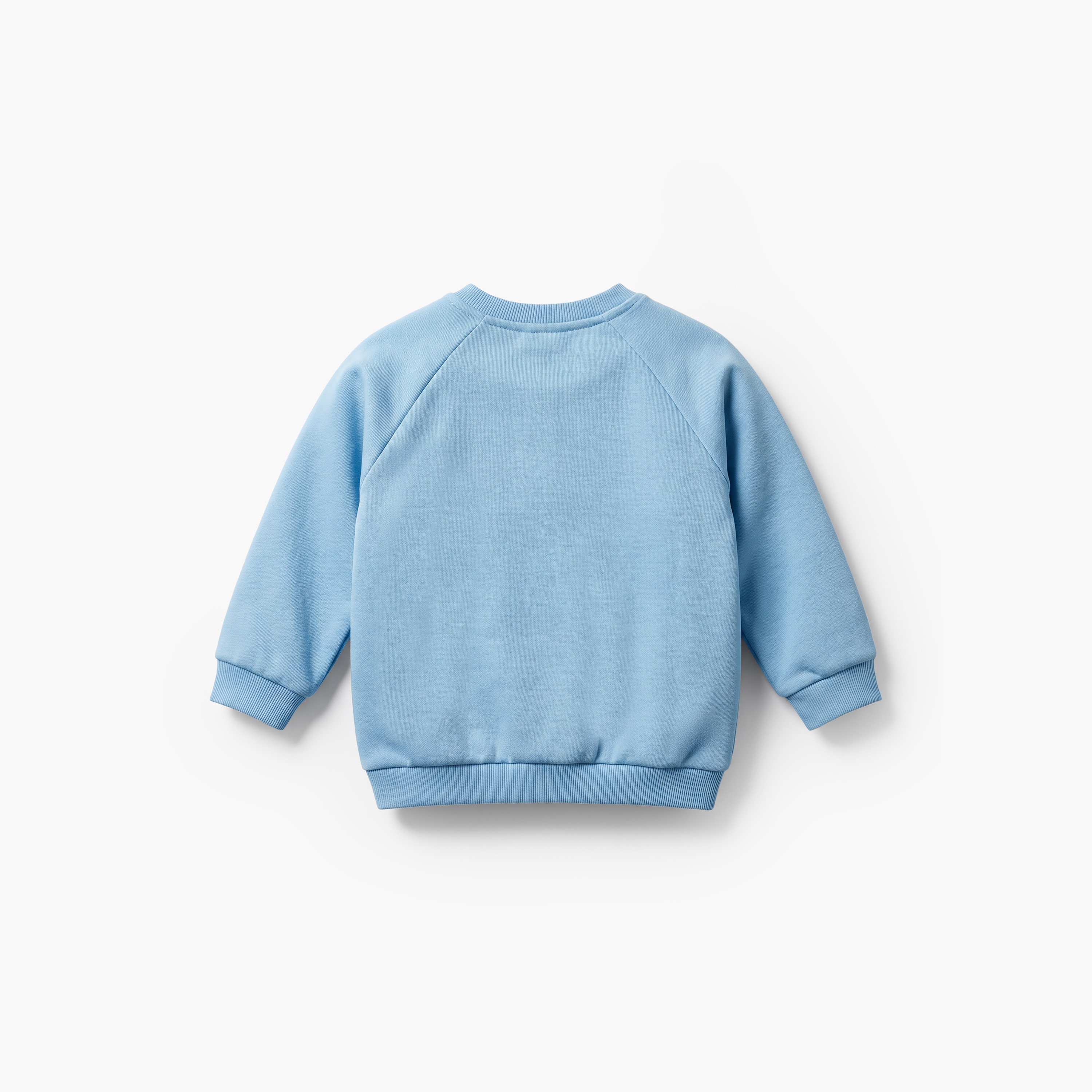 Disney Crew Neck Long Sleeves Sweatshirt and Pants Set with Mickey Mouse Print-baby-boys-clothing-setsandcoords-image-4