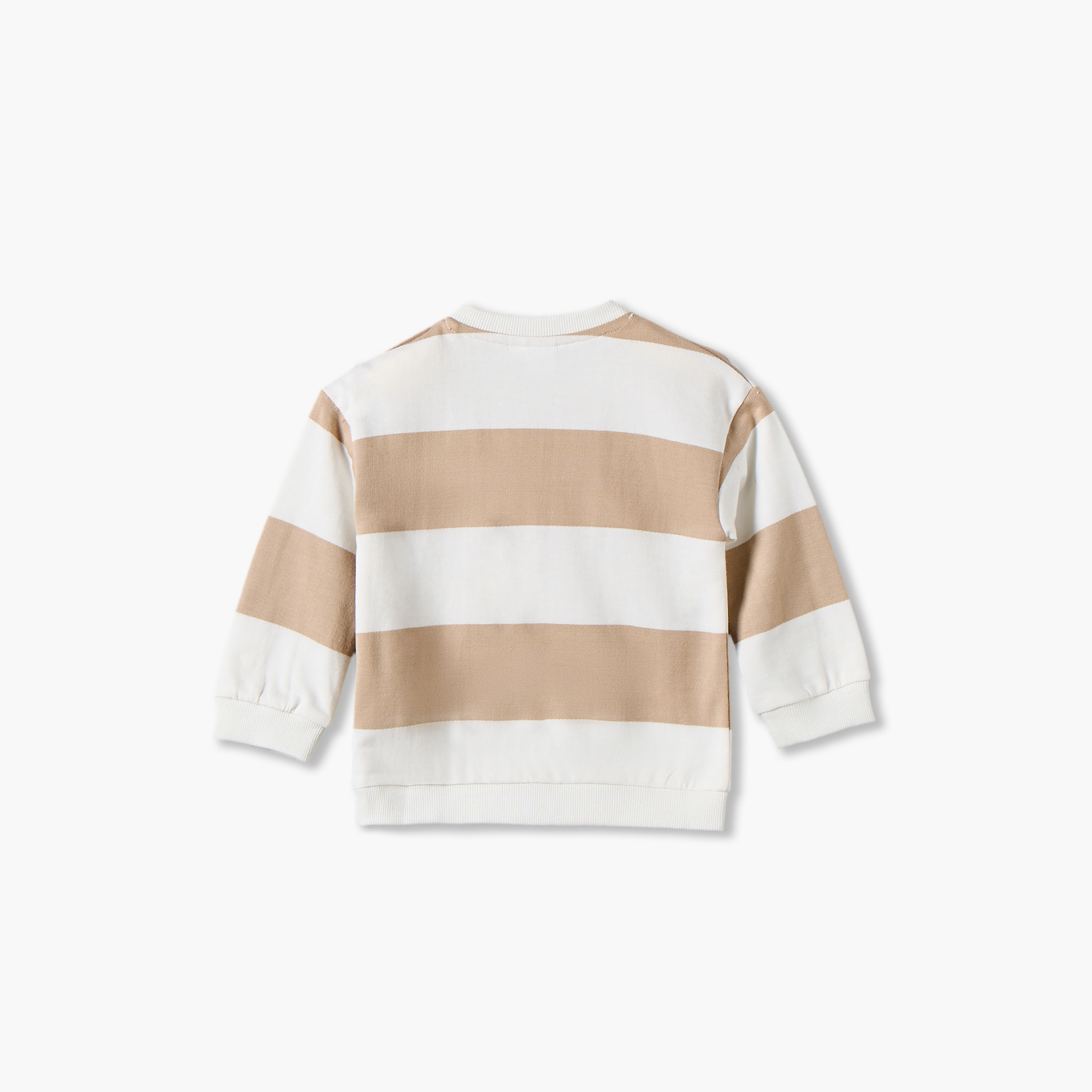 طقم سويت شيرت بياقة ضيقة وأكمام طويلة وبنطلون رياضي بطبعات ميكي ماوس من ديزني-baby-boys-clothing-setsandcoords-image-5