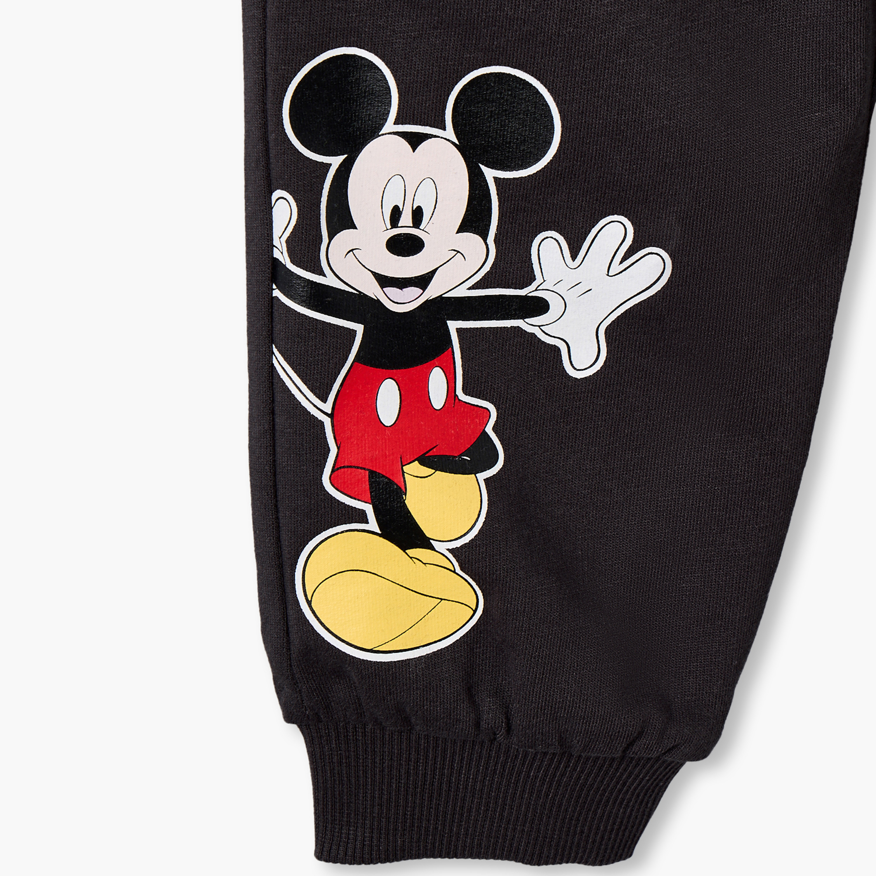 طقم سويت شيرت بياقة ضيقة وأكمام طويلة وبنطلون رياضي بطبعات ميكي ماوس من ديزني-baby-boys-clothing-setsandcoords-image-9