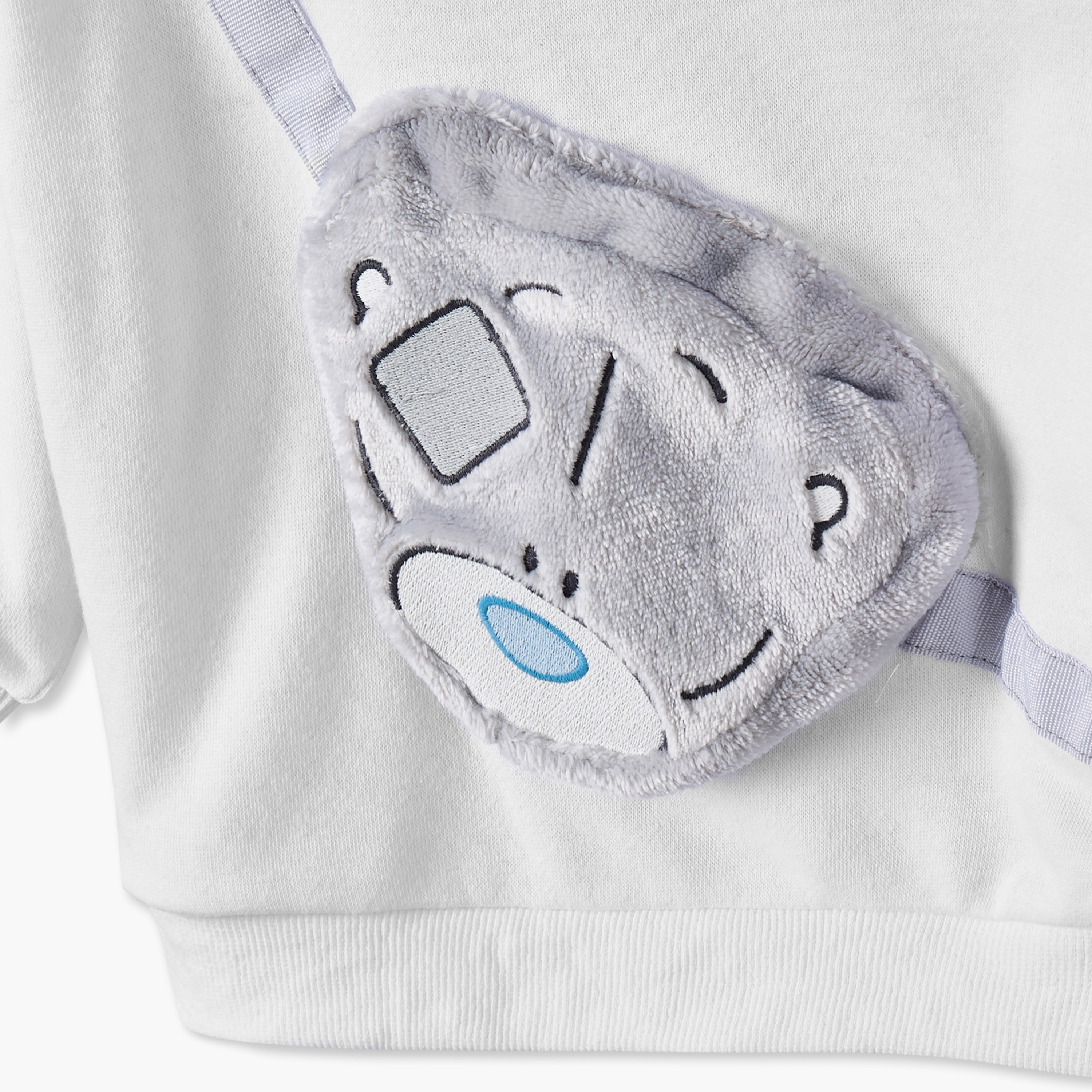 Carte Blanche Crew Neck Long Sleeves Sweatshirt and Jogger Set Teddy Applique-baby-boys-clothing-setsandcoords-image-9