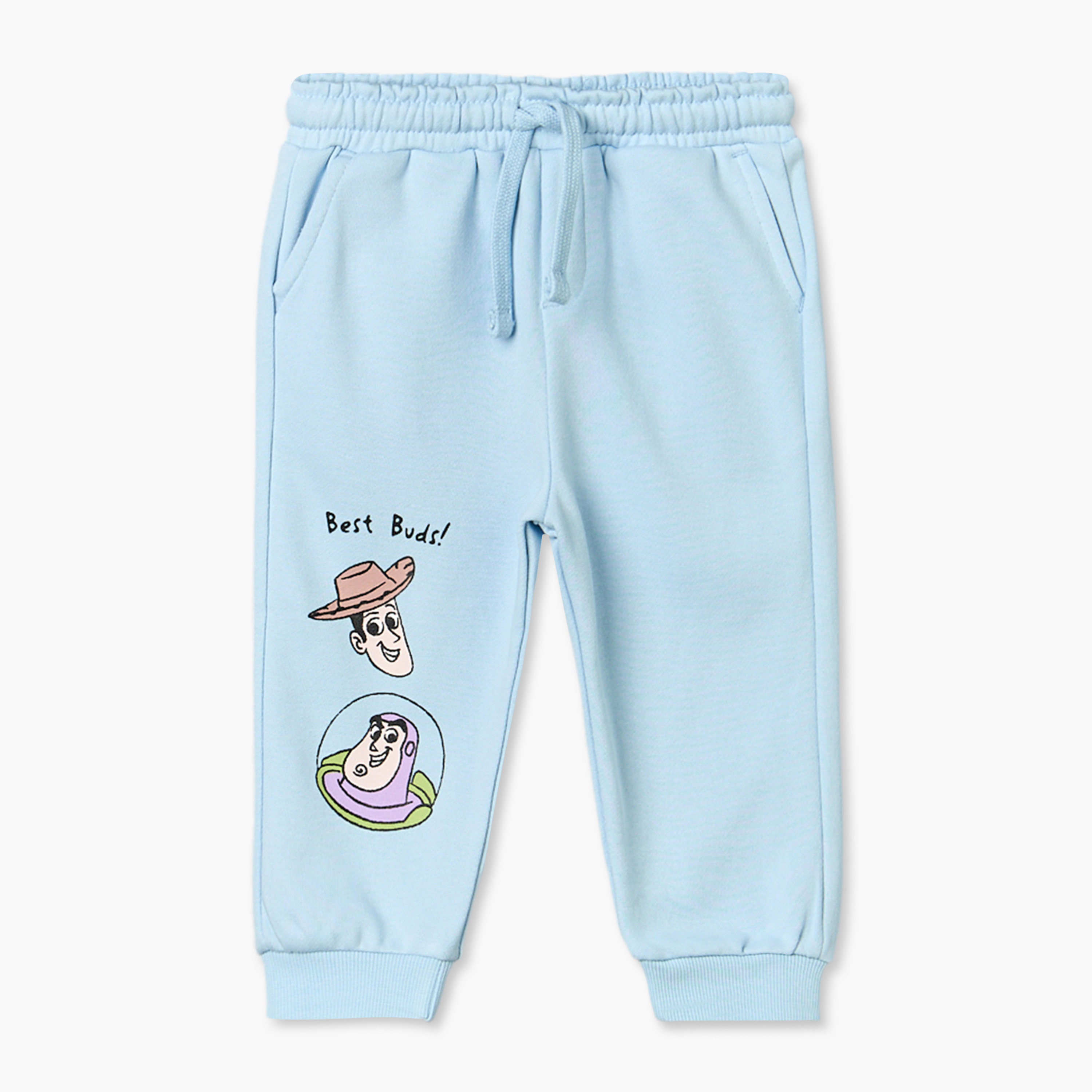 Disney Hooded Long Sleeves Sweatshirt and Joggers Set with Toy Story Print-baby-boys-clothing-winterwear-setsandcoords-image-3