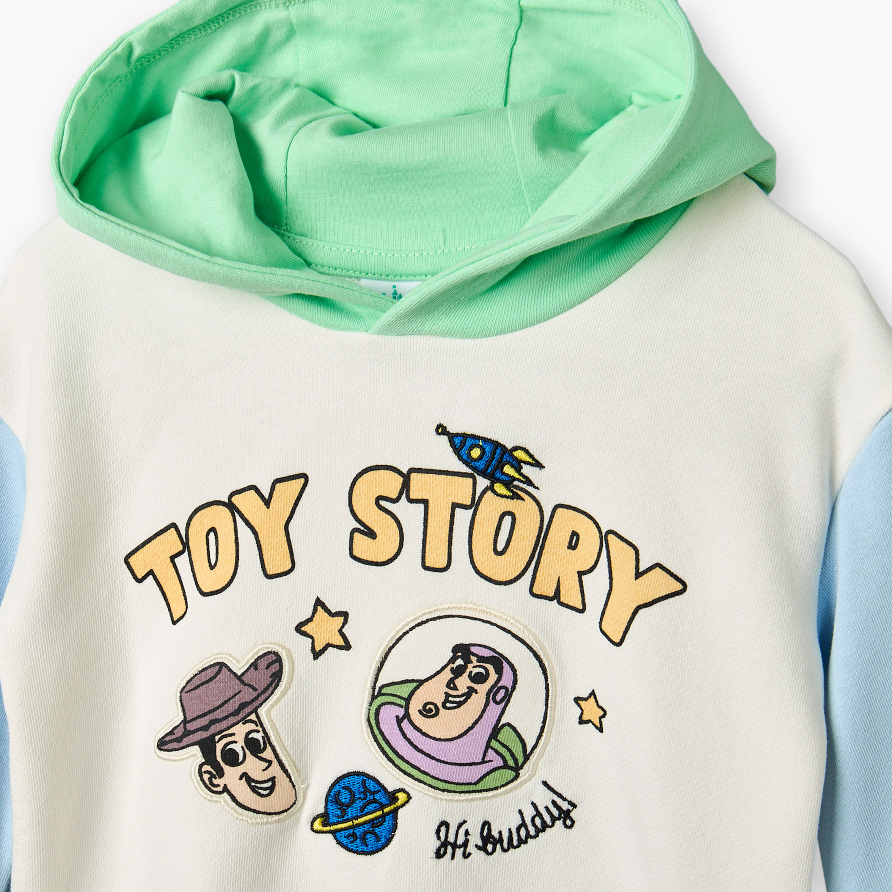 Disney Hooded Long Sleeves Sweatshirt and Joggers Set with Toy Story Print-baby-boys-clothing-winterwear-setsandcoords-image-6
