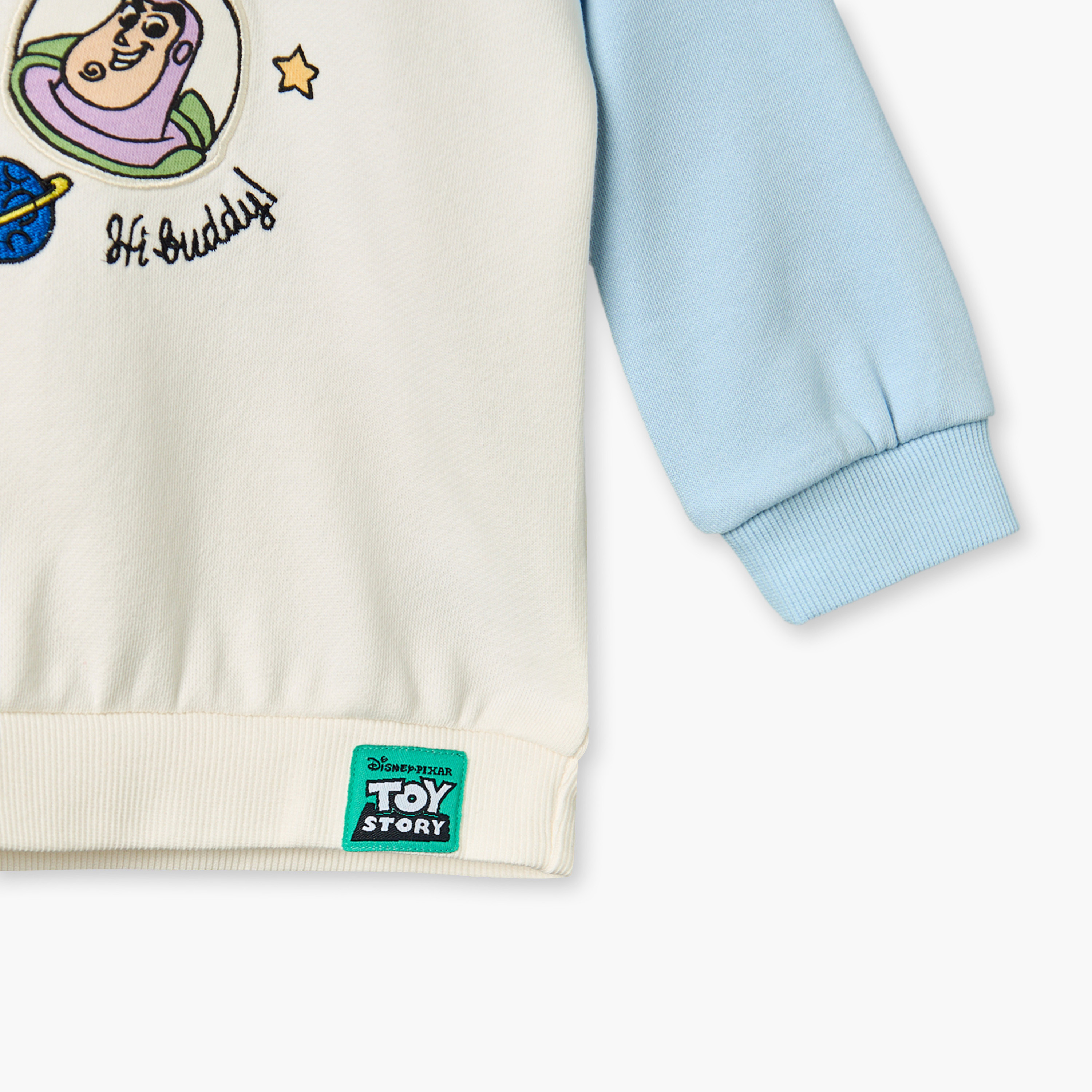 Disney Hooded Long Sleeves Sweatshirt and Joggers Set with Toy Story Print-baby-boys-clothing-winterwear-setsandcoords-image-7