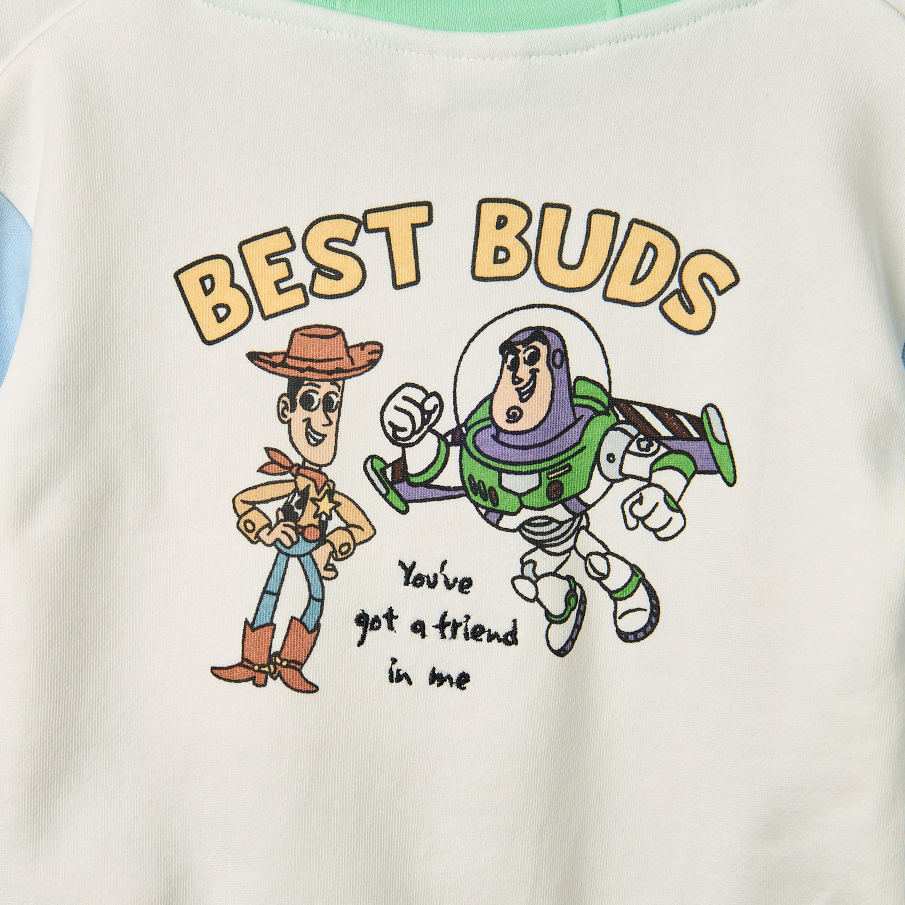 Disney Hooded Long Sleeves Sweatshirt and Joggers Set with Toy Story Print-baby-boys-clothing-winterwear-setsandcoords-image-8