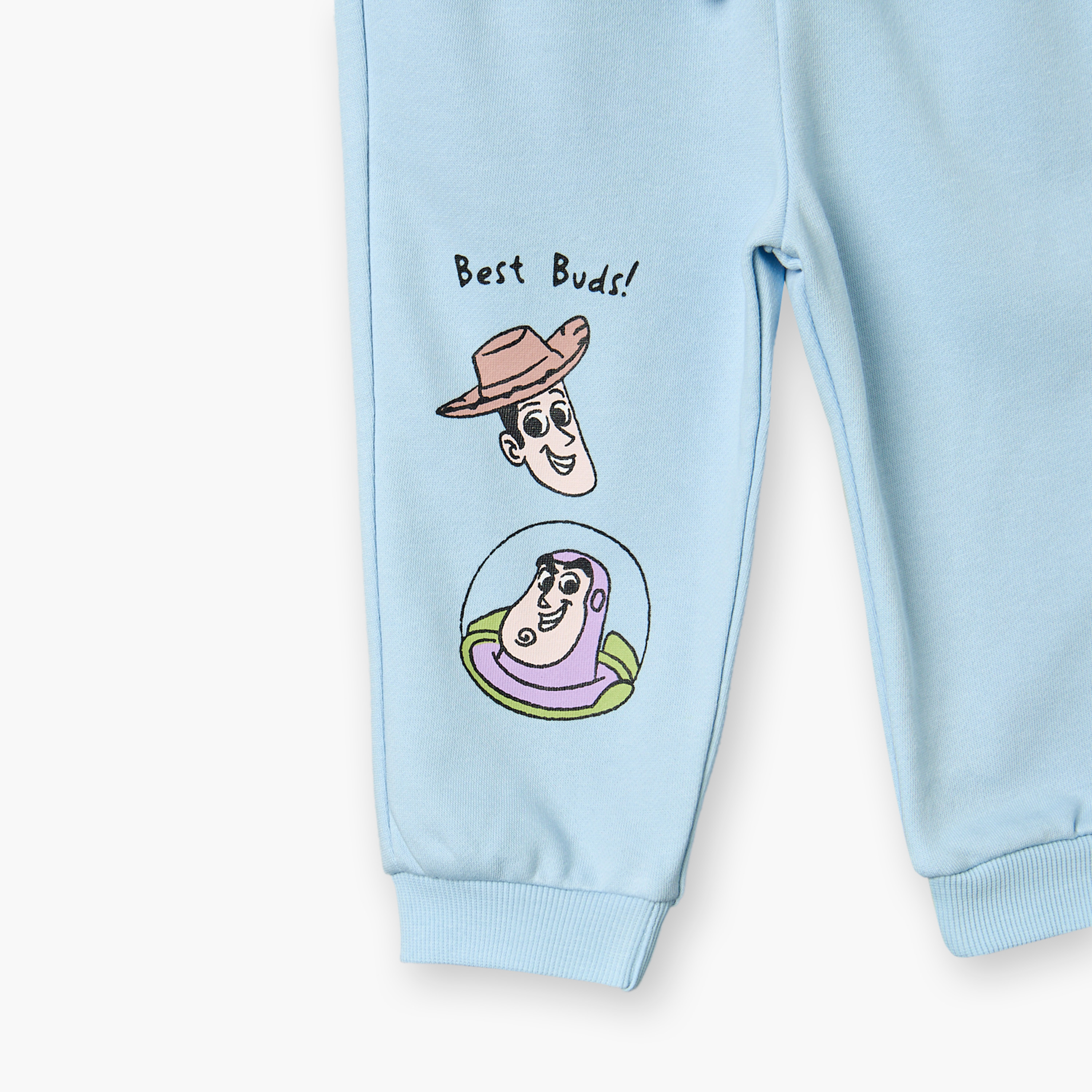 Disney Hooded Long Sleeves Sweatshirt and Joggers Set with Toy Story Print-baby-boys-clothing-winterwear-setsandcoords-image-9