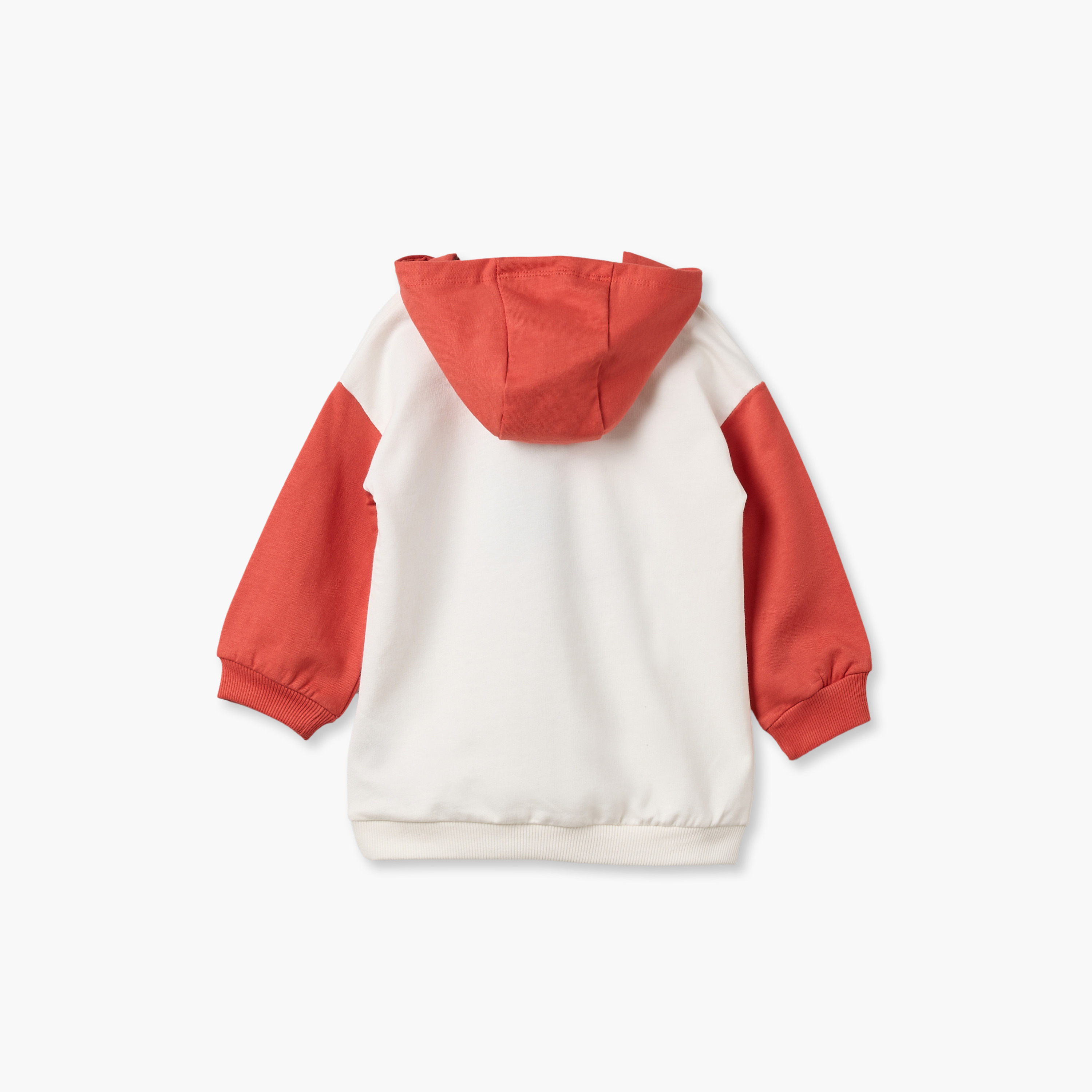 Disney Hooded Long Sleeves Sweatshirt and Joggers Set with Lightning McQueen Print-baby-boys-clothing-setsandcoords-image-4