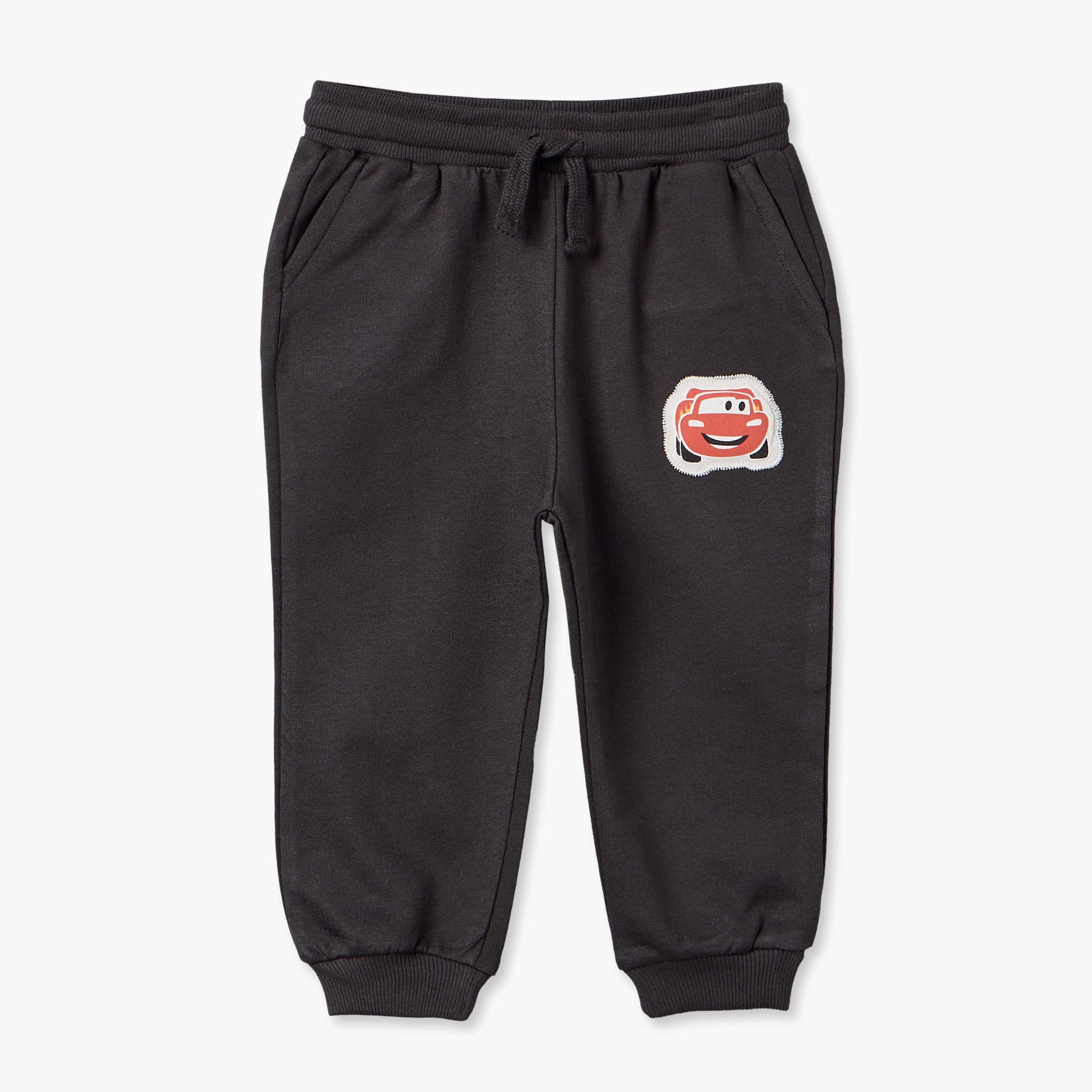 Disney Hooded Long Sleeves Sweatshirt and Joggers Set with Lightning McQueen Print-baby-boys-clothing-setsandcoords-image-6