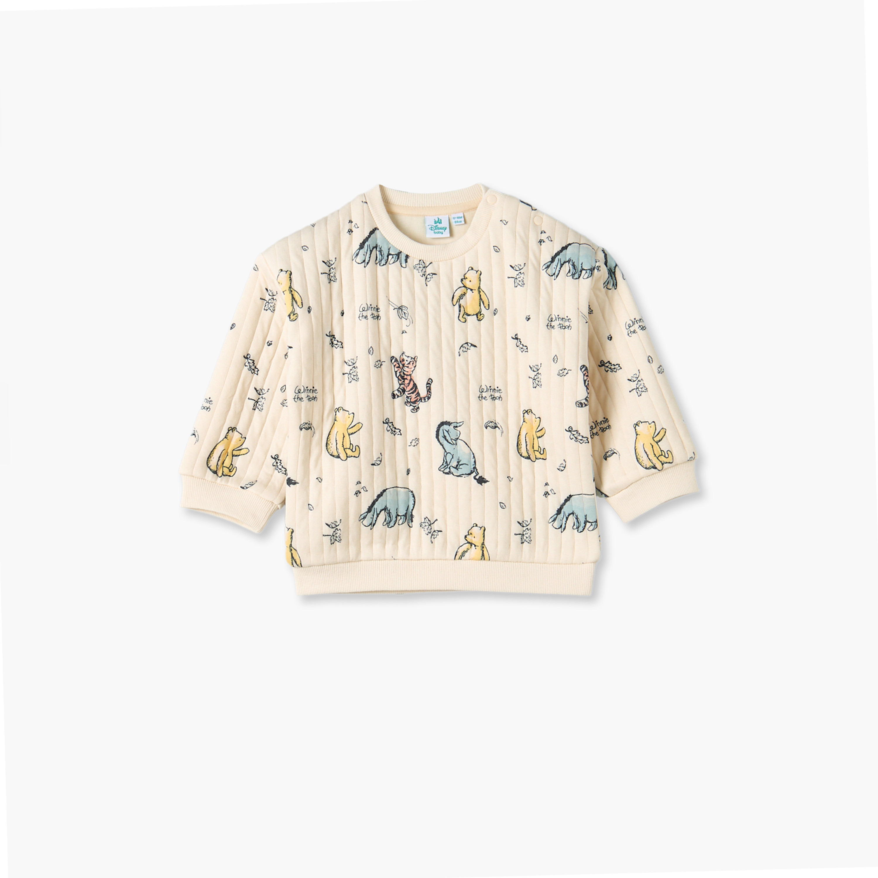 طقم بنطلون رياضي وسويت شيرت بياقة ضيقة وأكمام طويلة وطبعات ويني ذا بوه من ديزني-baby-boys-clothing-setsandcoords-image-3