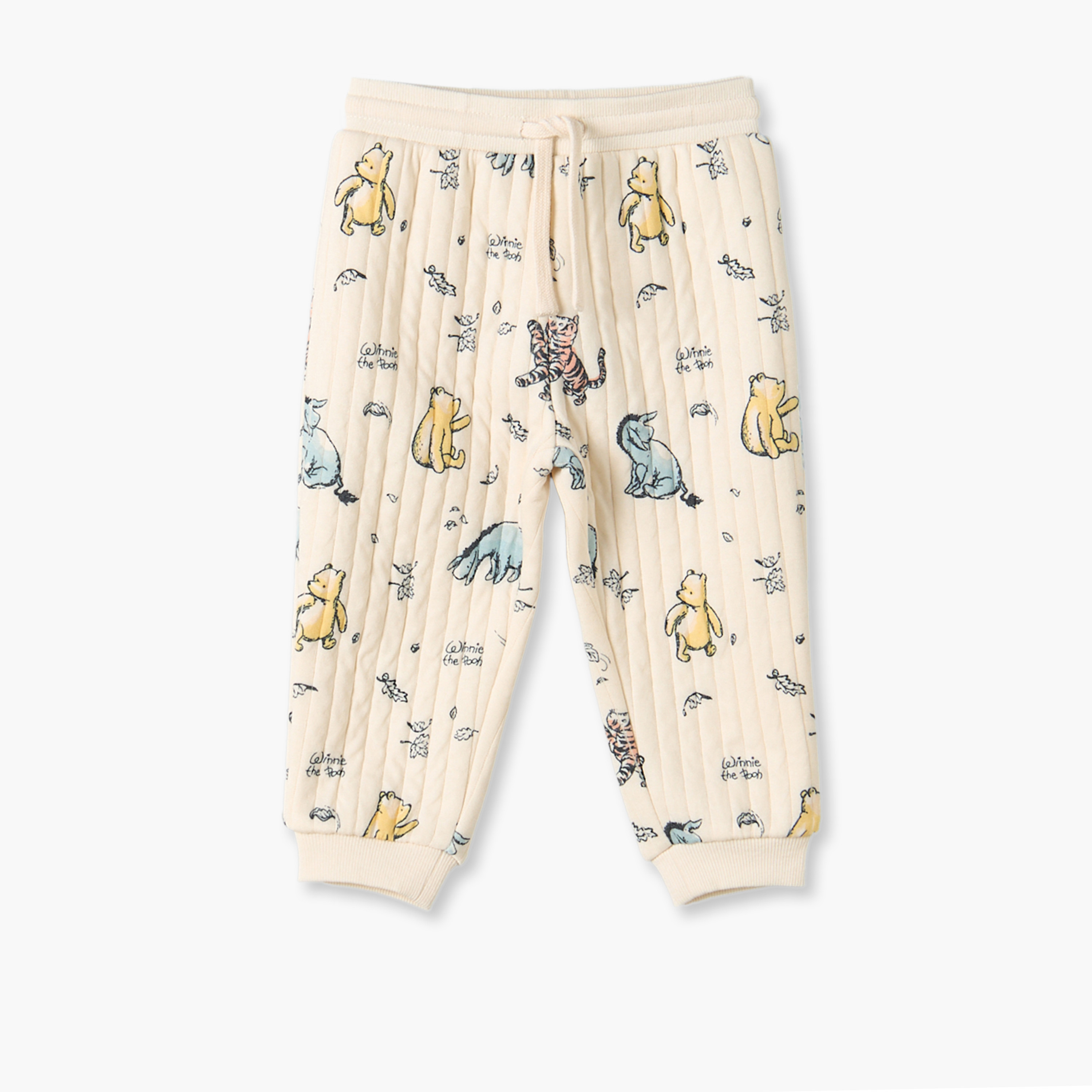 طقم بنطلون رياضي وسويت شيرت بياقة ضيقة وأكمام طويلة وطبعات ويني ذا بوه من ديزني-baby-boys-clothing-setsandcoords-image-4