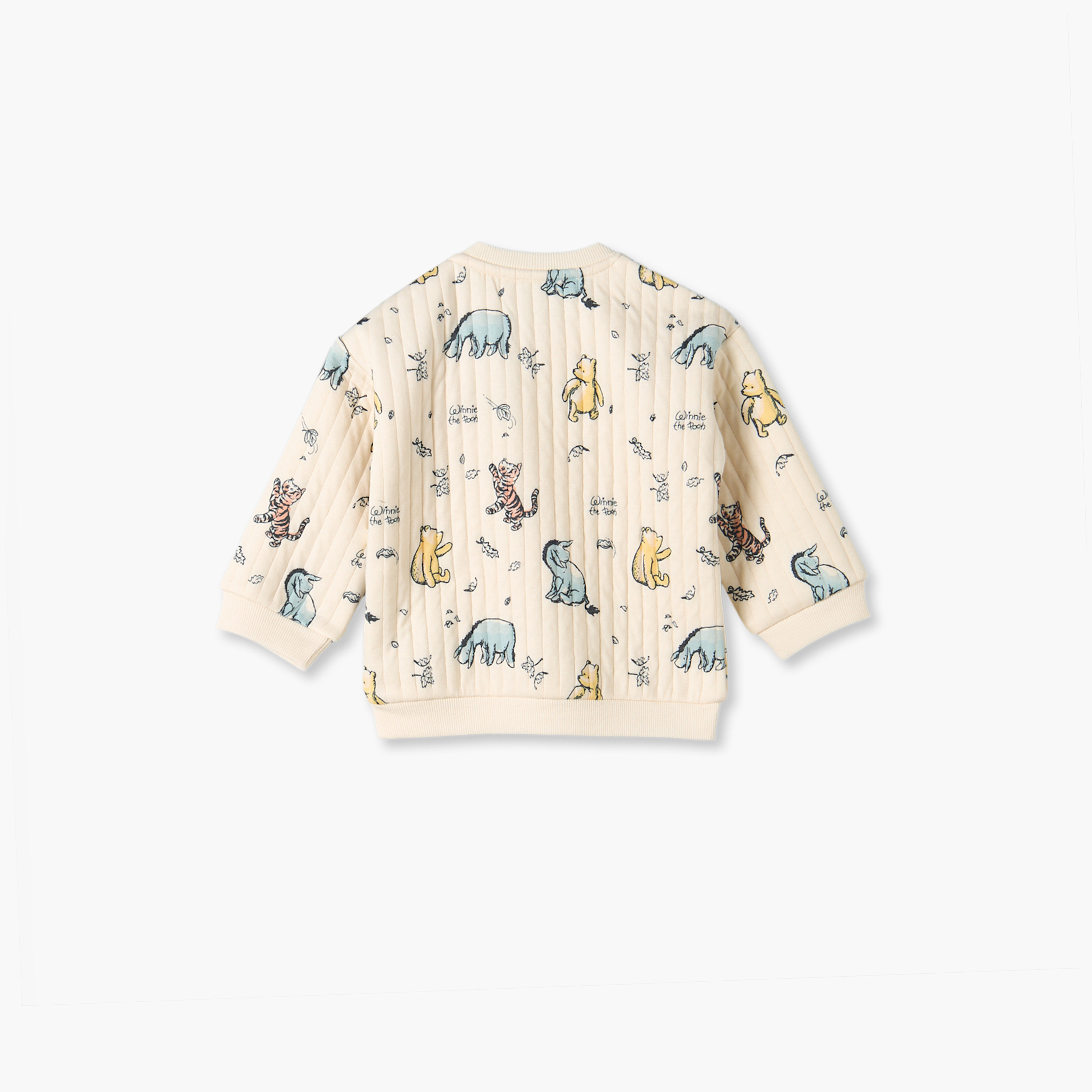 طقم بنطلون رياضي وسويت شيرت بياقة ضيقة وأكمام طويلة وطبعات ويني ذا بوه من ديزني-baby-boys-clothing-setsandcoords-image-5