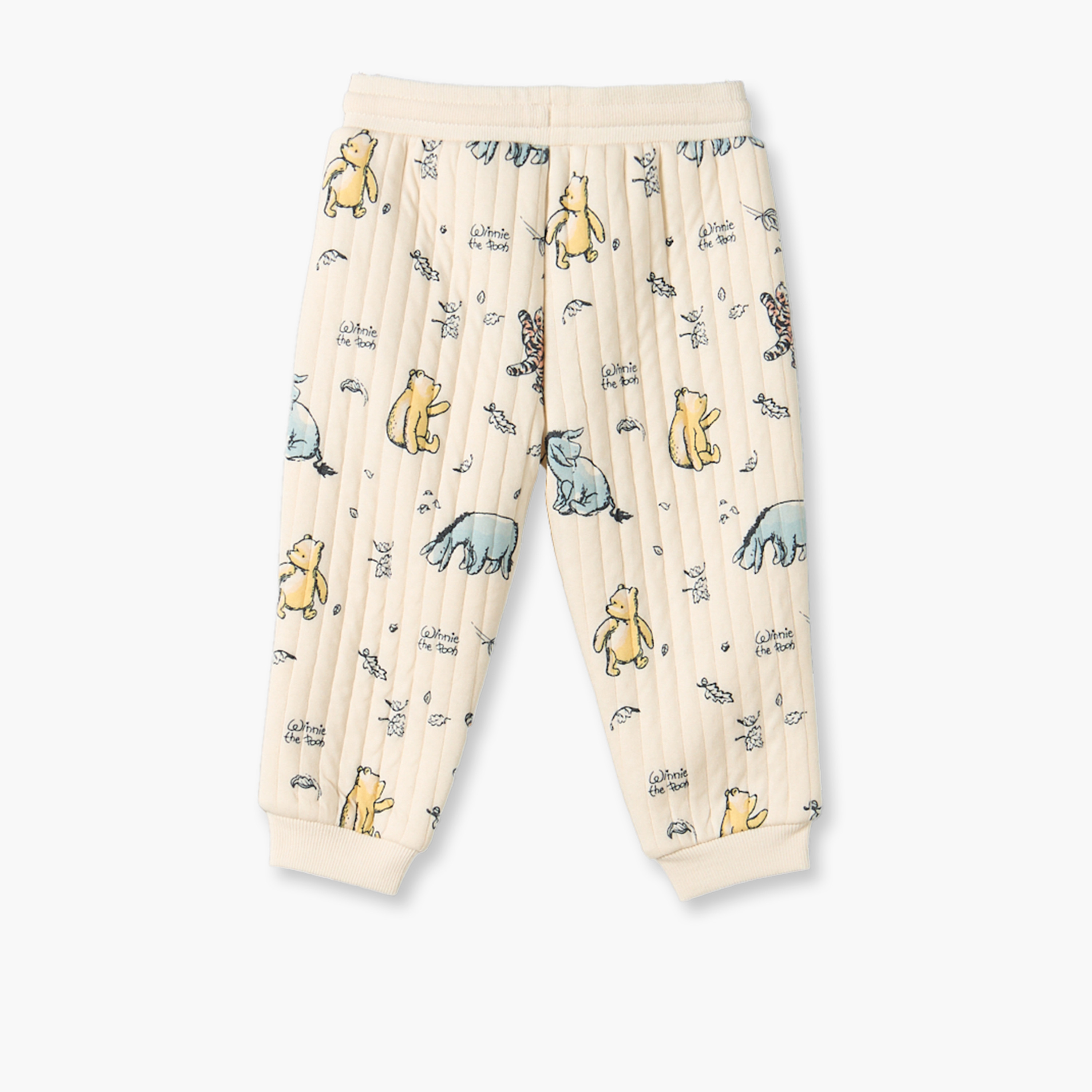 طقم بنطلون رياضي وسويت شيرت بياقة ضيقة وأكمام طويلة وطبعات ويني ذا بوه من ديزني-baby-boys-clothing-setsandcoords-image-6
