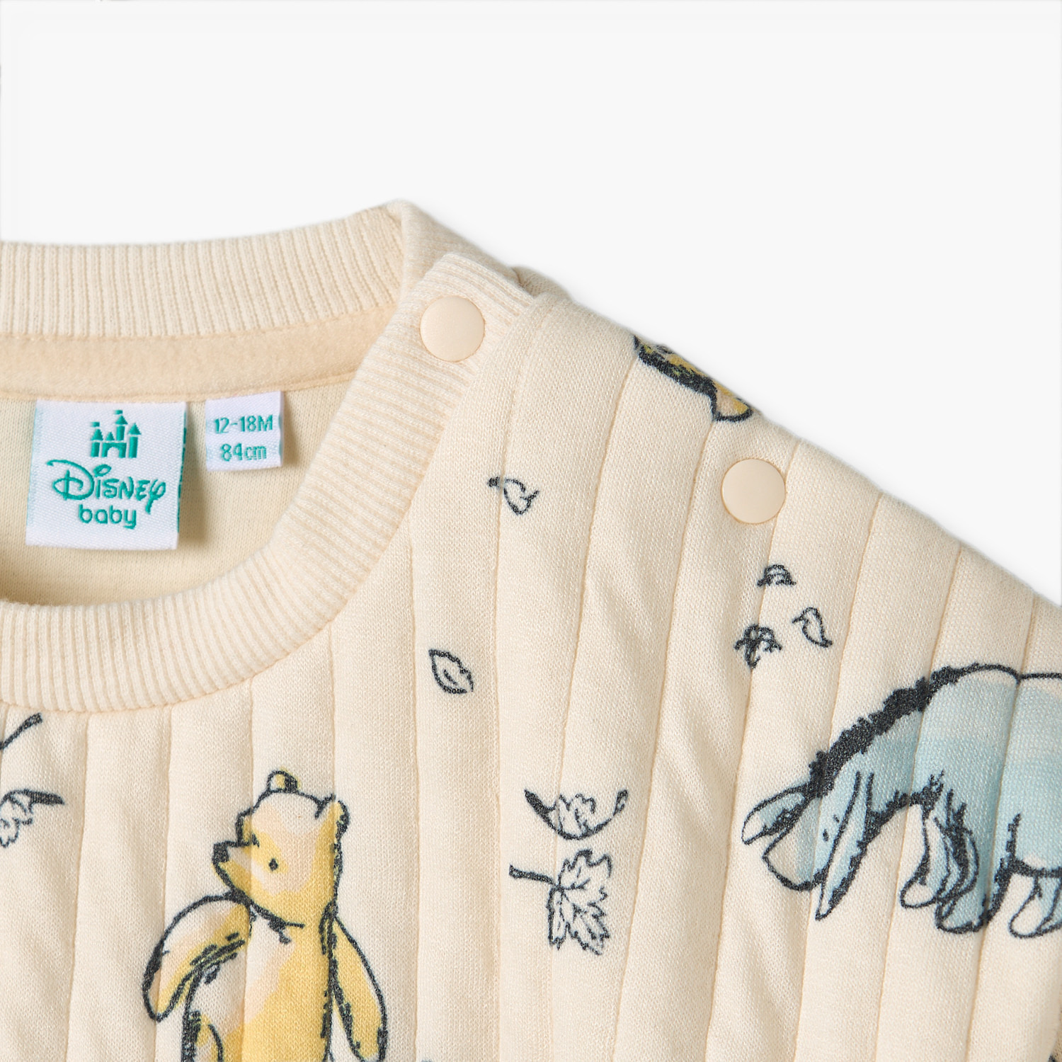 طقم بنطلون رياضي وسويت شيرت بياقة ضيقة وأكمام طويلة وطبعات ويني ذا بوه من ديزني-baby-boys-clothing-setsandcoords-image-7