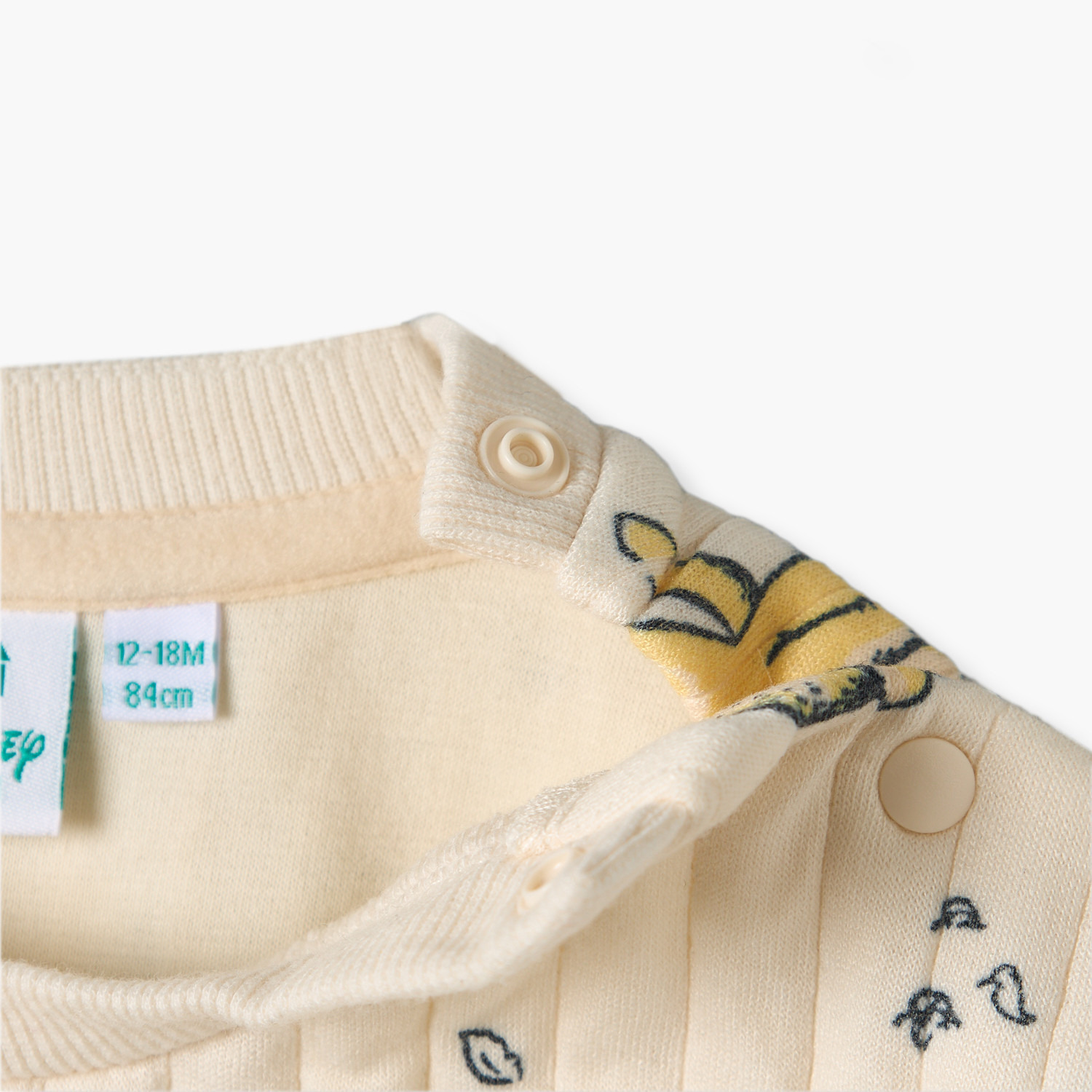 طقم بنطلون رياضي وسويت شيرت بياقة ضيقة وأكمام طويلة وطبعات ويني ذا بوه من ديزني-baby-boys-clothing-setsandcoords-image-8