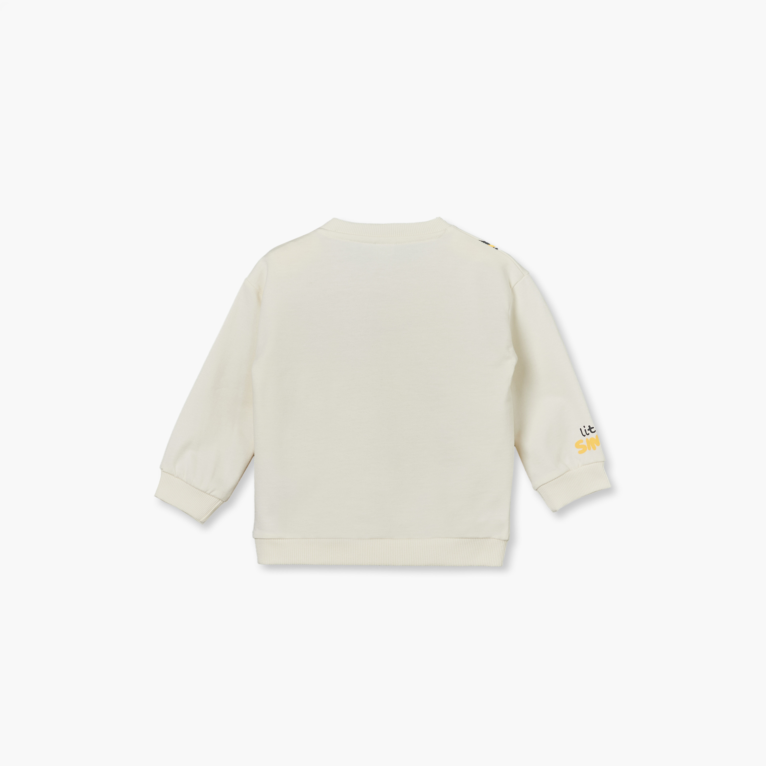 طقم سويت شيرت وبنطلون رياضي بياقة مستديرة وأكمام طويلة بطبعة سيمبا من ديزني-baby-boys-clothing-setsandcoords-image-5